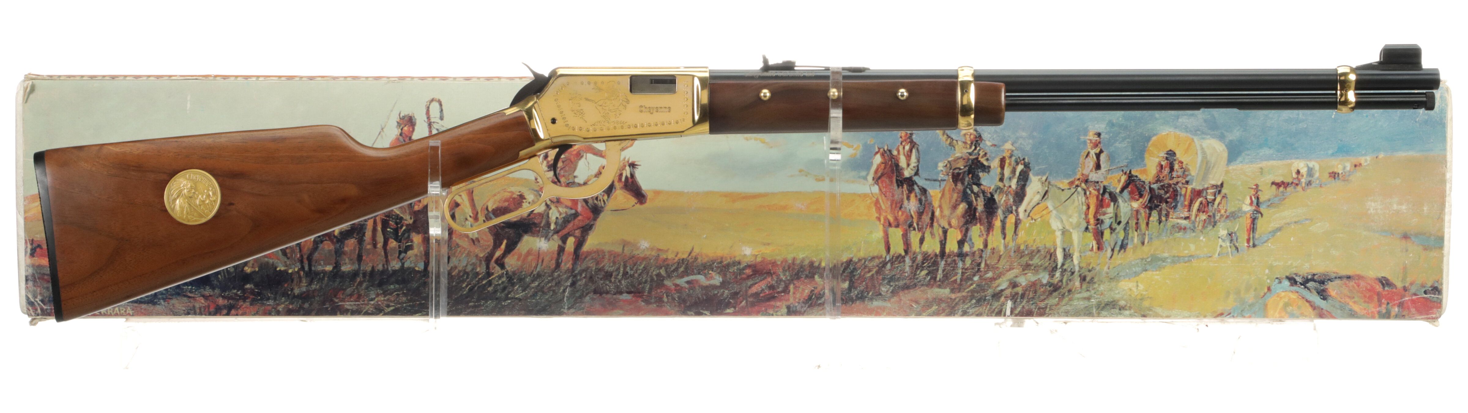 Winchester Model 9422 Cheyenne Commemorative Carbine