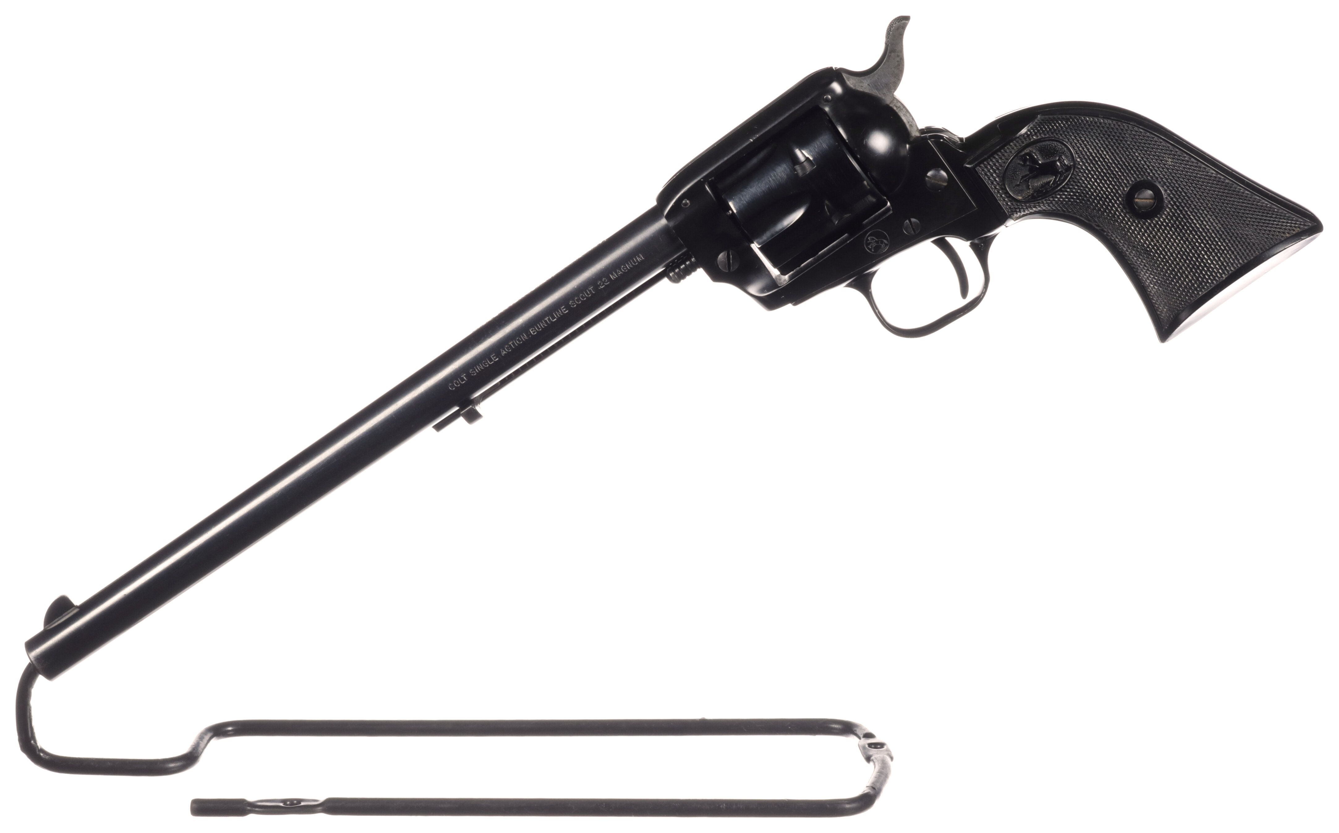 Colt Buntline Scout Single Action Revolver | Rock Island Auction