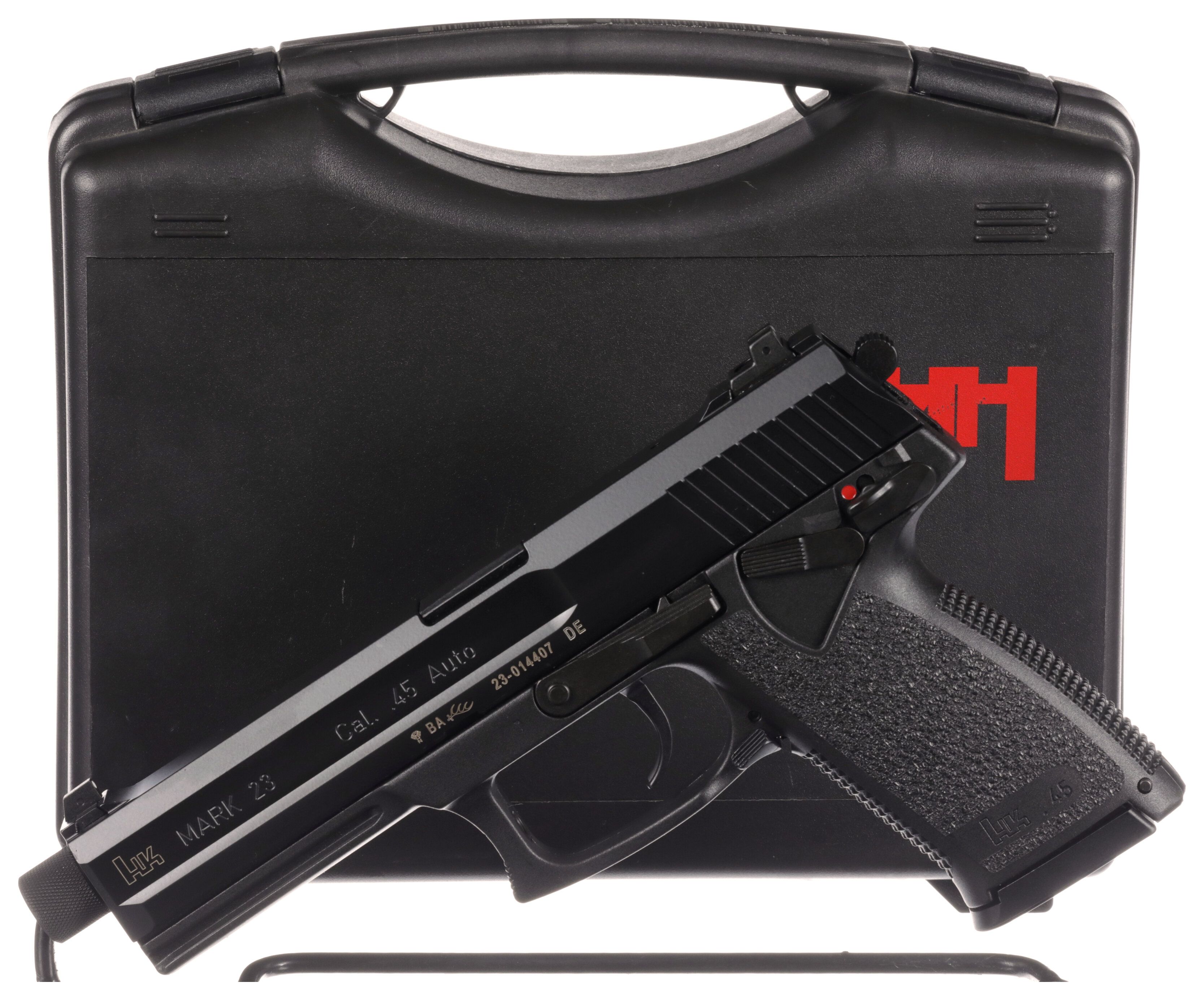 Heckler & Koch Mark 23 Semi-Automatic Pistol with Case | Rock Island ...