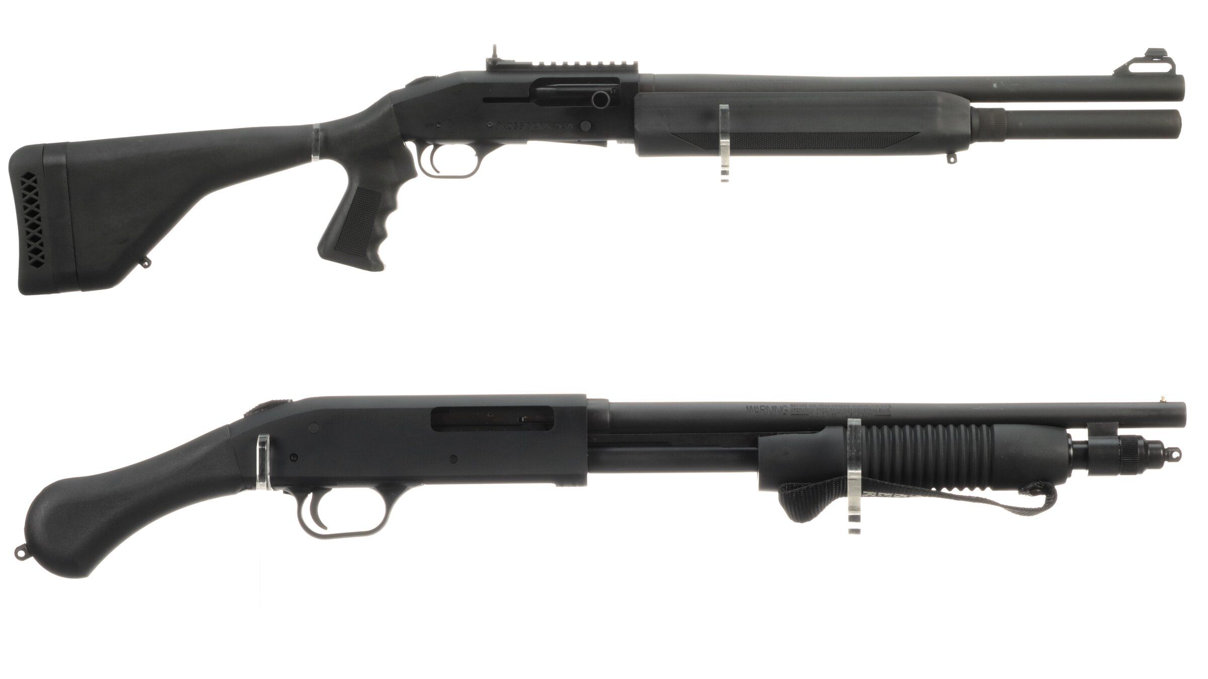Two Mossberg Shotguns | Rock Island Auction