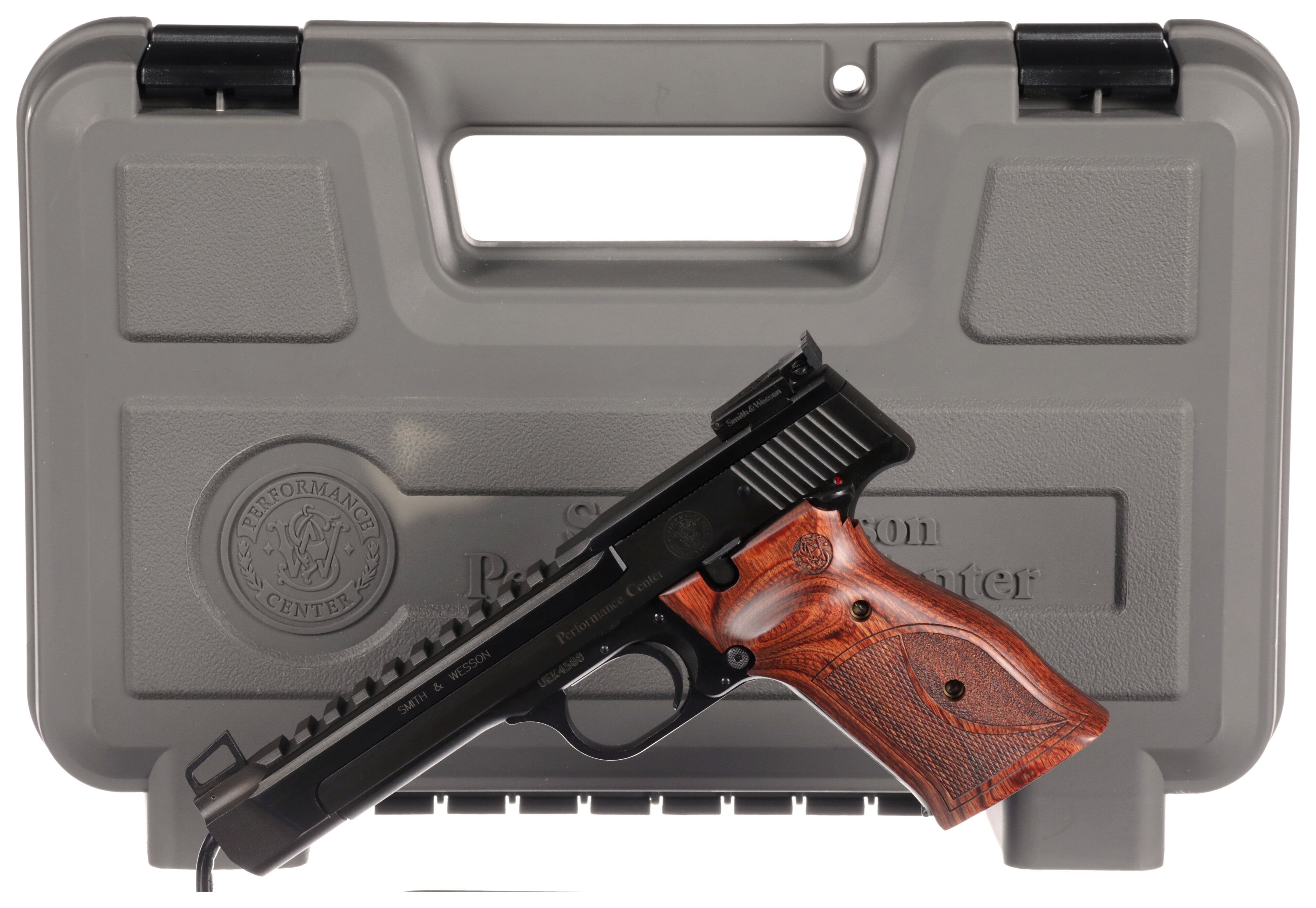 Smith & Wesson Performance Center Model 41 Semi-Automatic Pistol