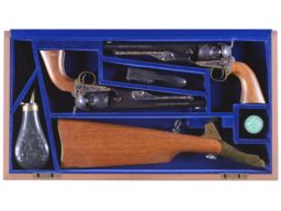 Pair of Colt Cavalry Commemorative Model 1860 Army Revolvers