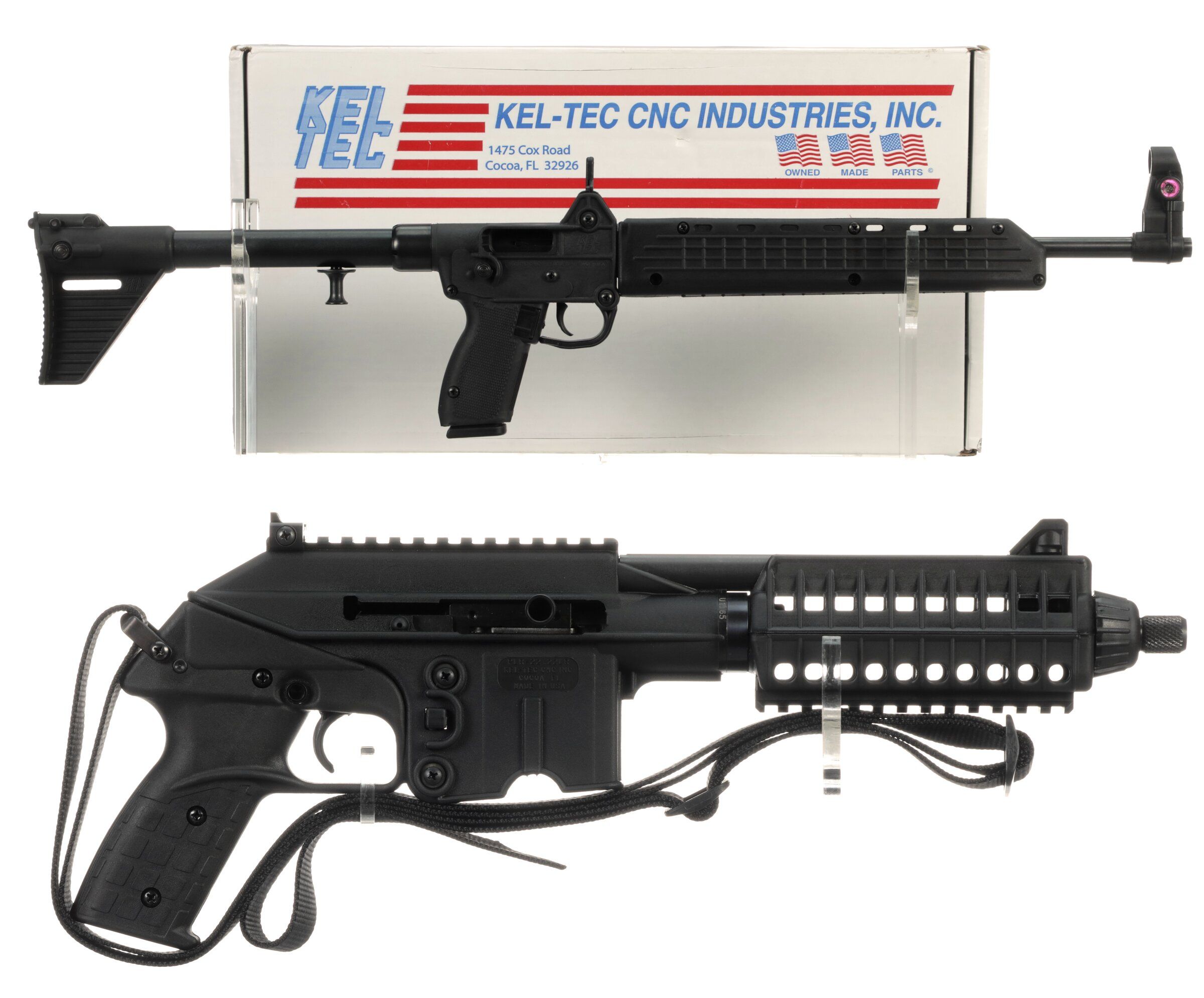 Two Kel Tec Semi-Automatic Firearms | Rock Island Auction