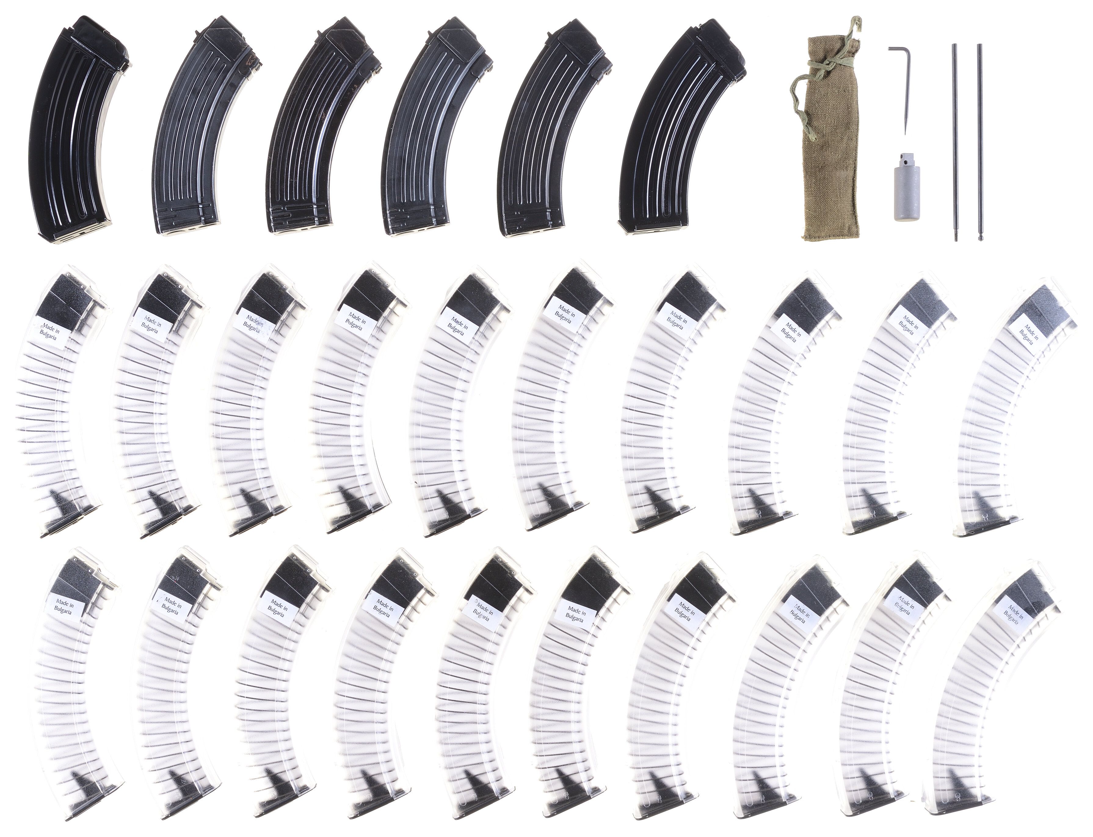 Twenty-Six AK Style Magazines | Rock Island Auction
