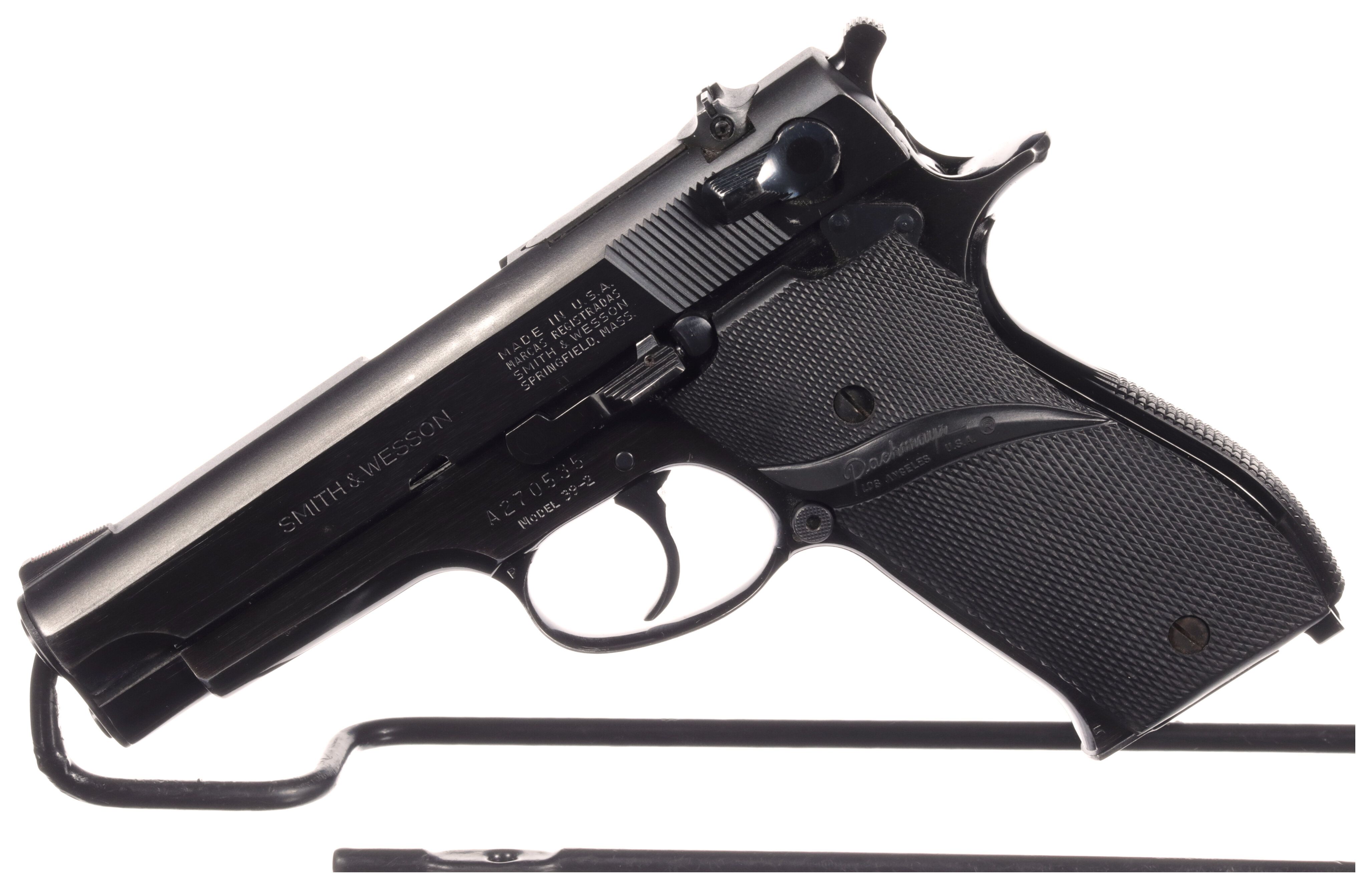 Smith & Wesson Model 39-2 Semi-Automatic Pistol | Rock Island Auction