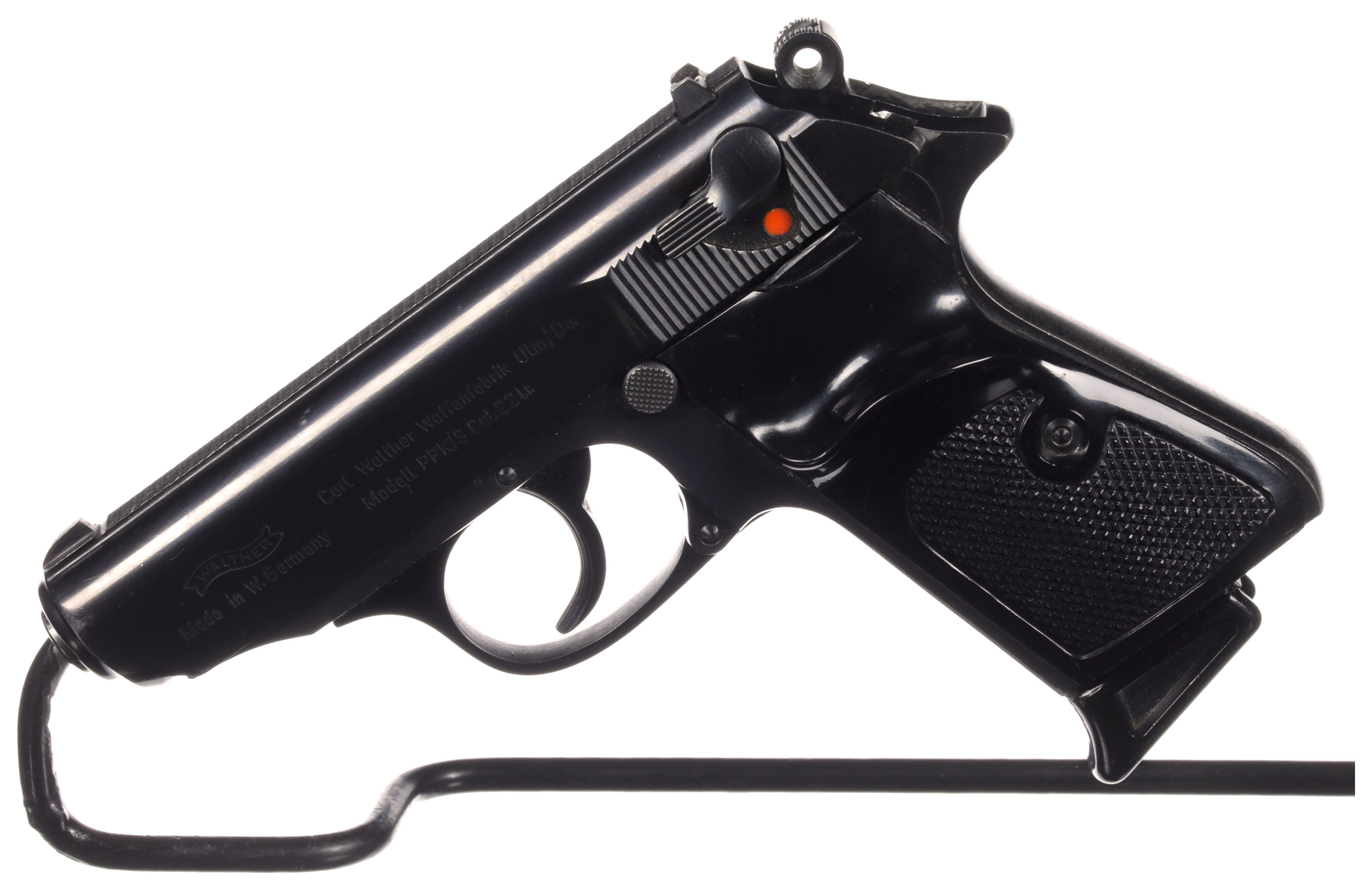 Walther Interarms PPK S Semi Automatic Pistol Rock Island Auction walther-interarms-ppk-s-semi-automatic-pistol-rock-island-auction