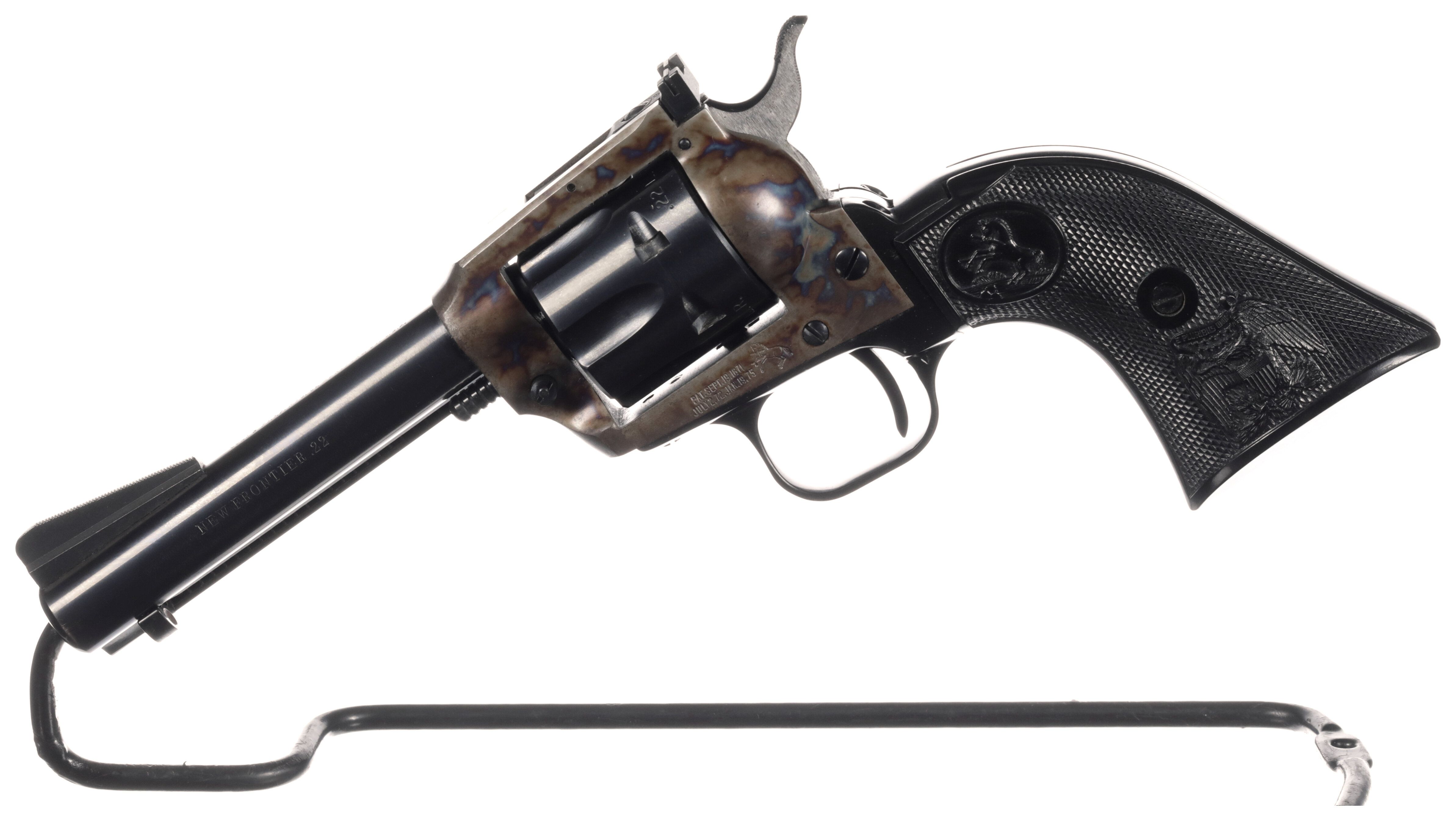 Colt New Frontier 22 Single Action Revolver Rock Island Auction