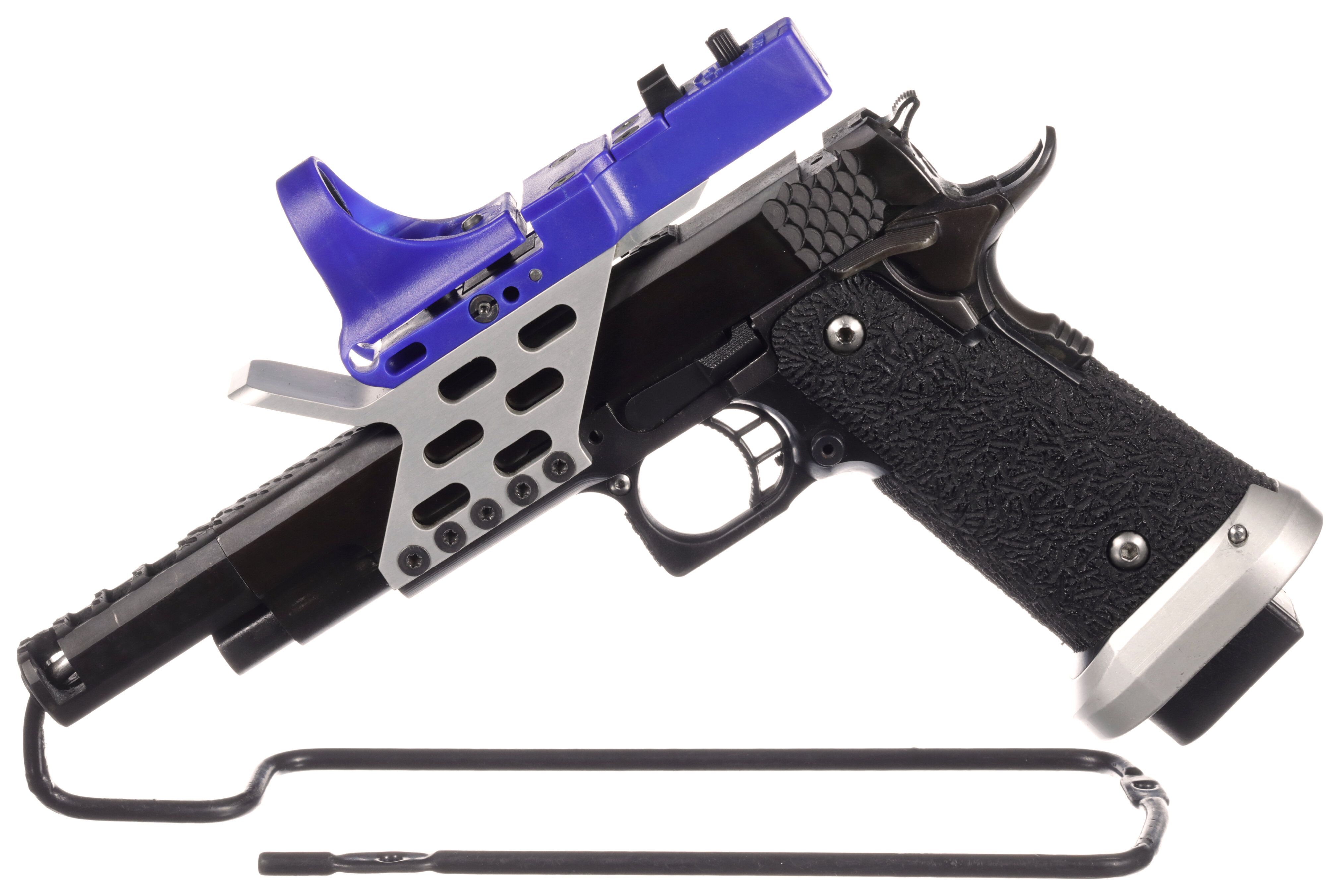 Upgraded STI Model 2011 Semi-Automatic Pistol with Red Dot Sight | Rock ...