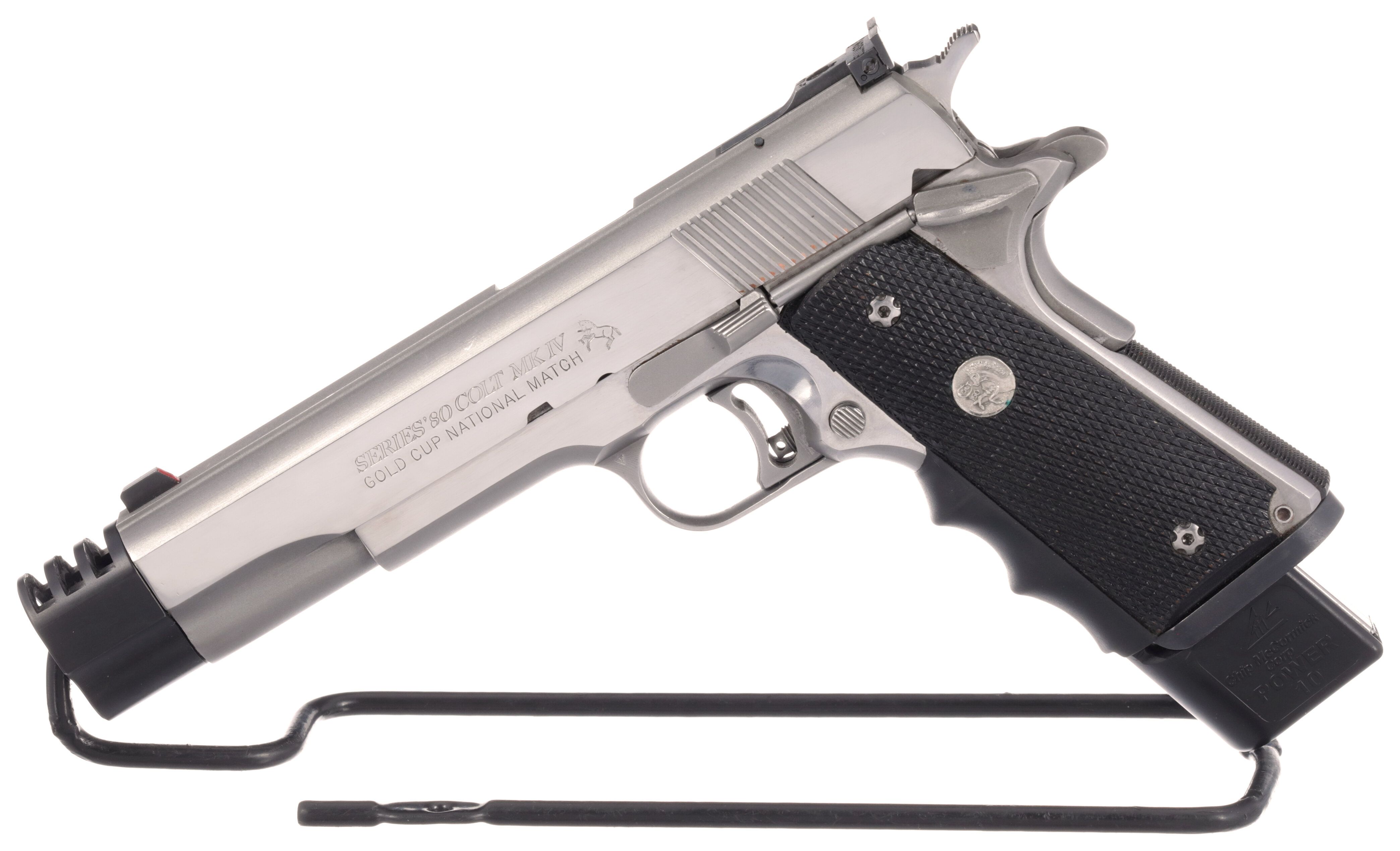 Colt Series 80 Gold Cup National Match Semi-Automatic Pistol