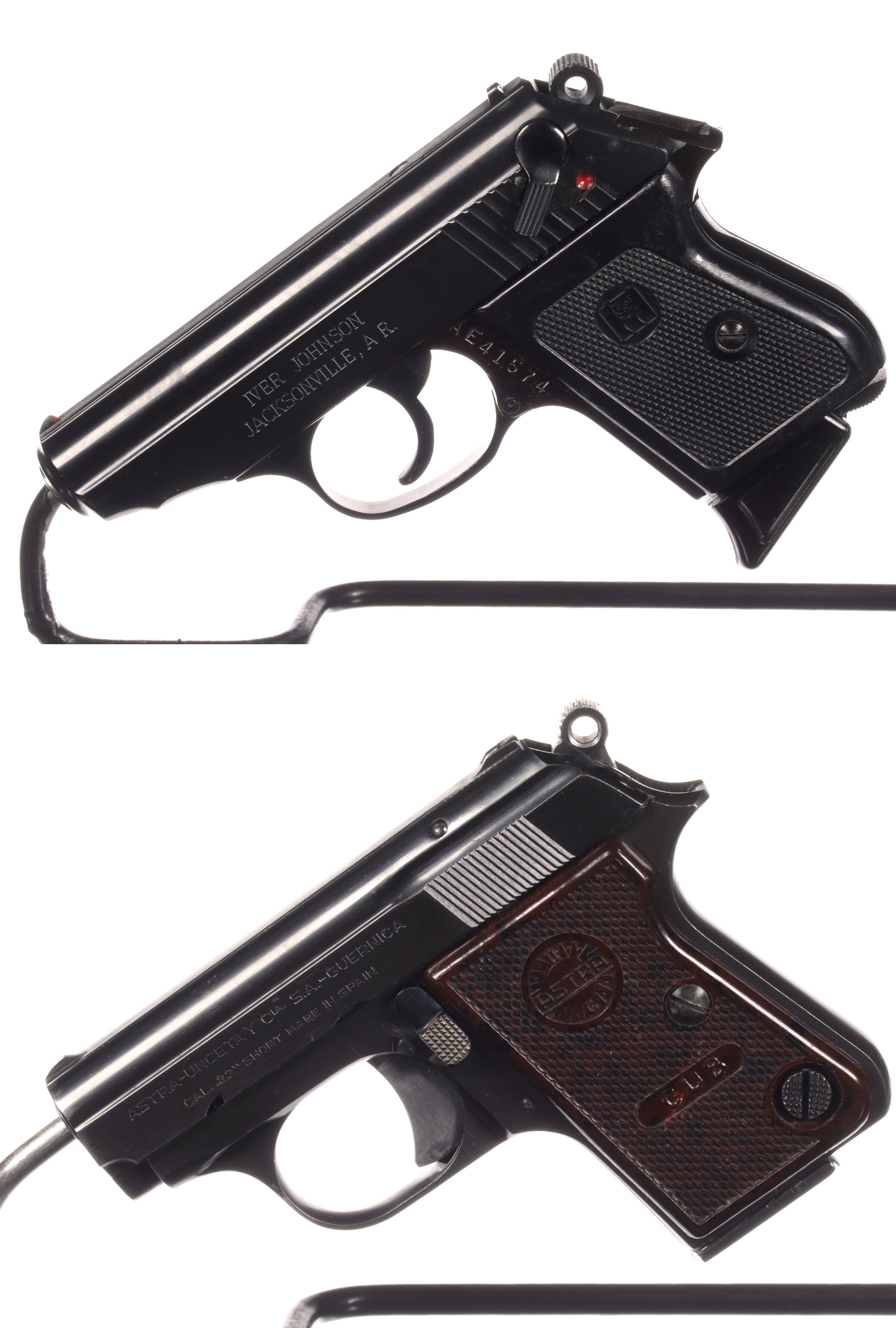 Two SemiAutomatic Pocket Pistols Rock Island Auction