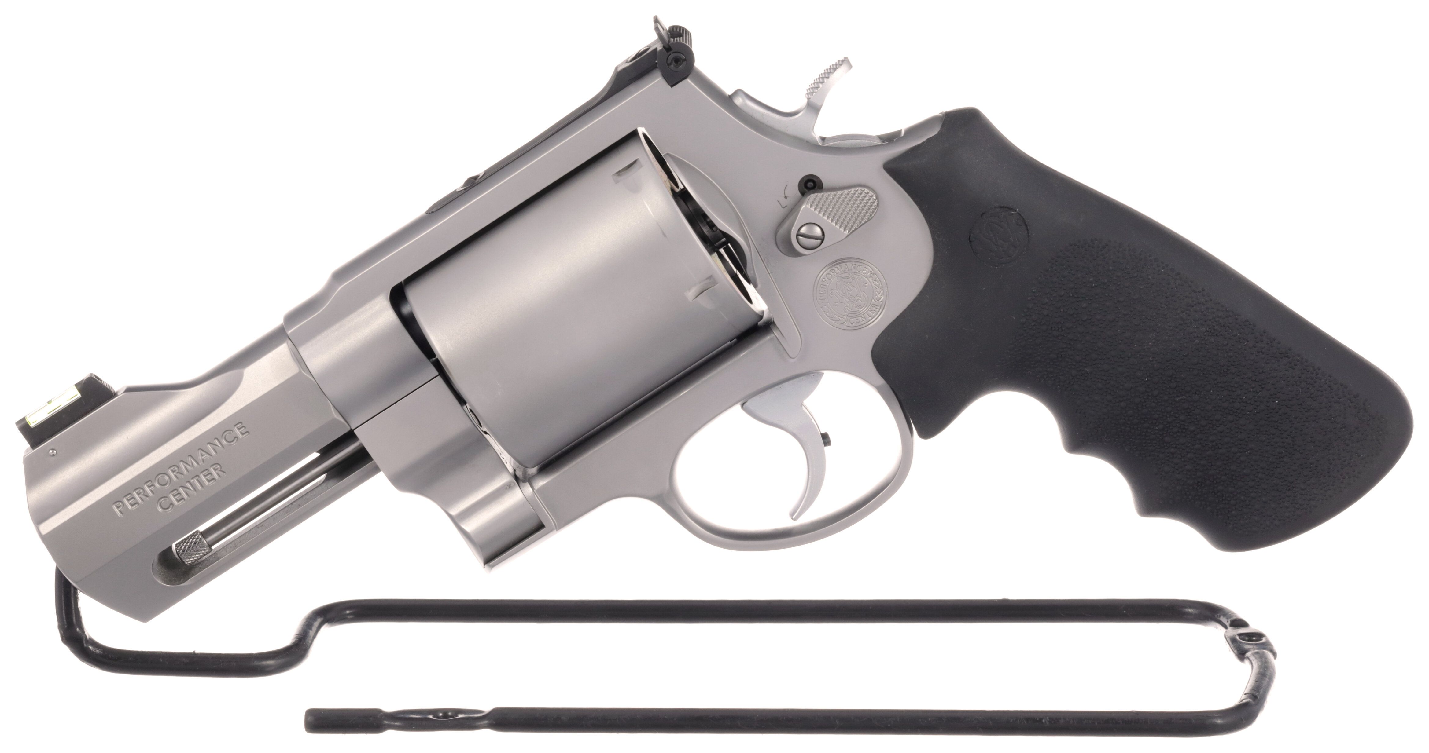 Smith And Wesson Performance Center Model 500 Revolver Rock Island Auction