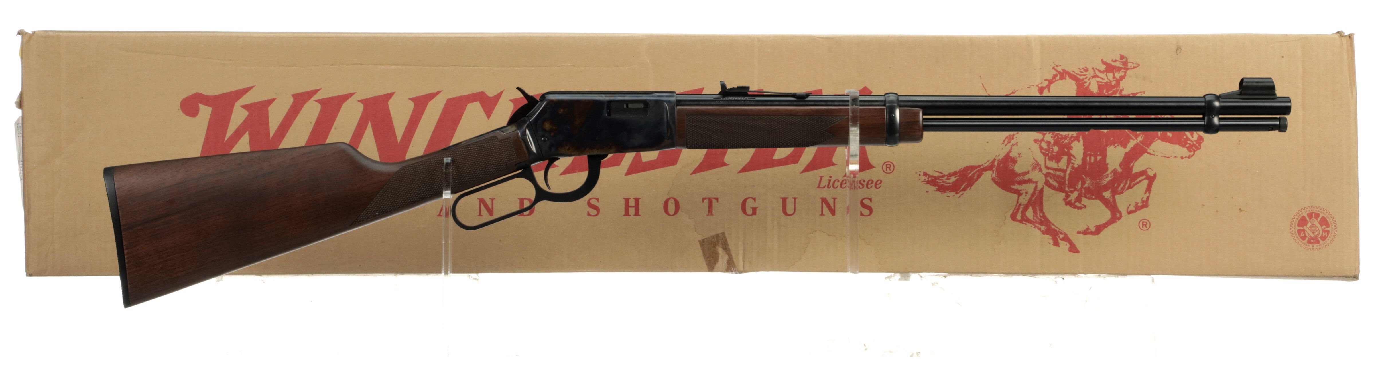 Winchester Model 9422 Lever Action Rifle With Box Rock Island Auction 6382