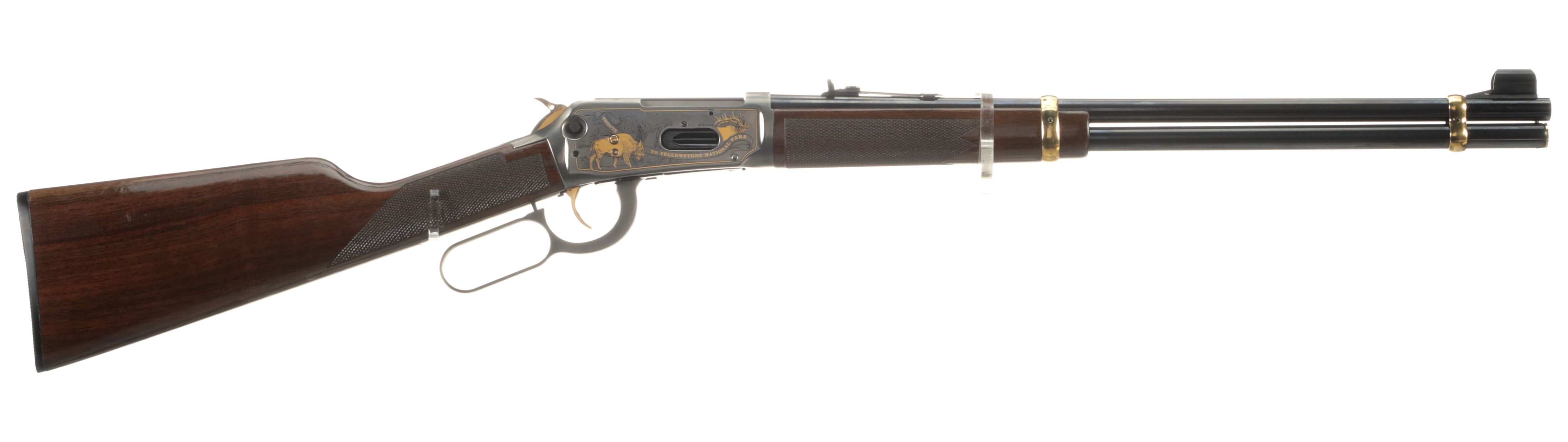 Winchester Model 94AE Yellowstone National Park Tribute Carbine Rock