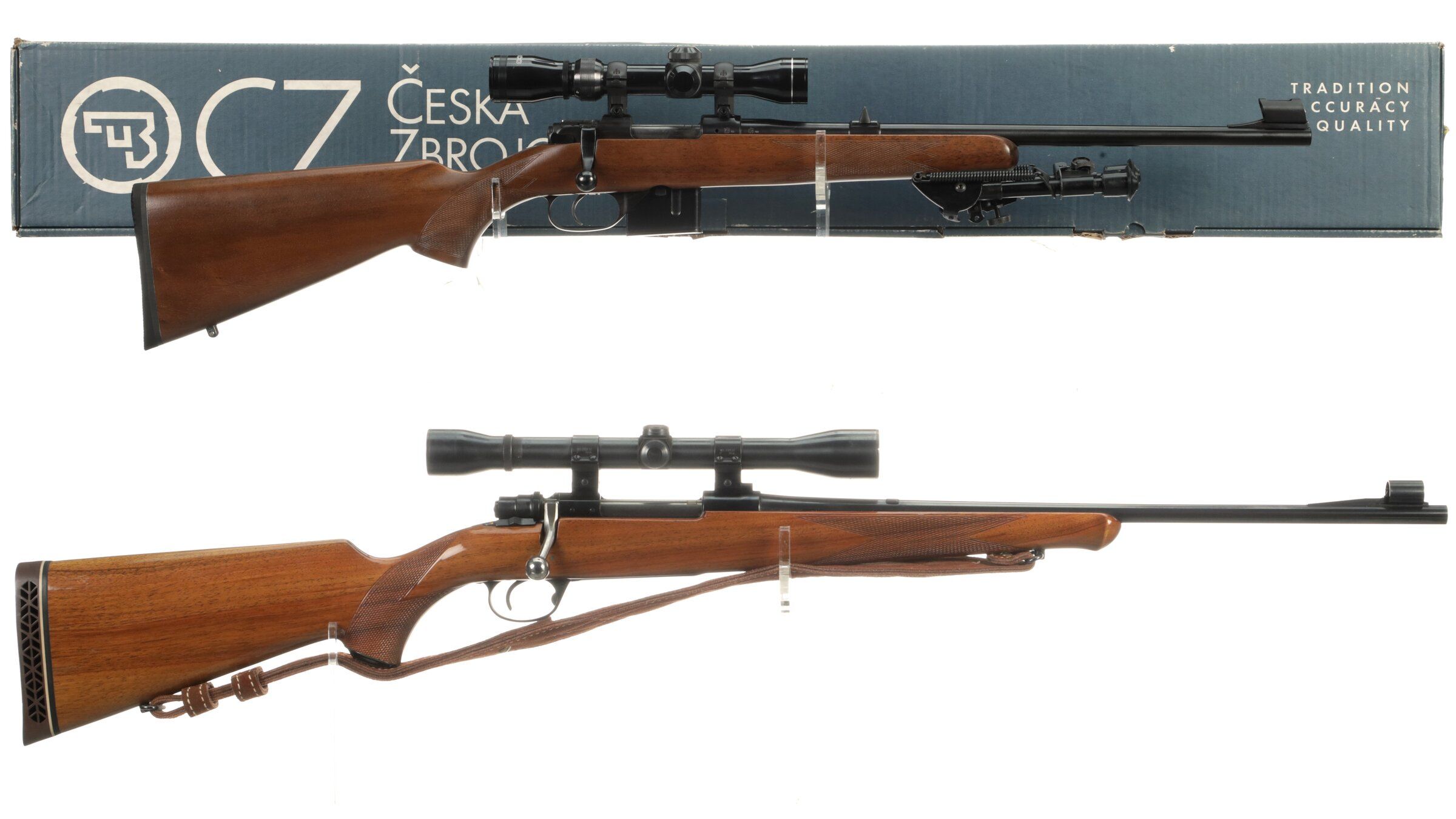 Two Bolt Action Rifles | Rock Island Auction