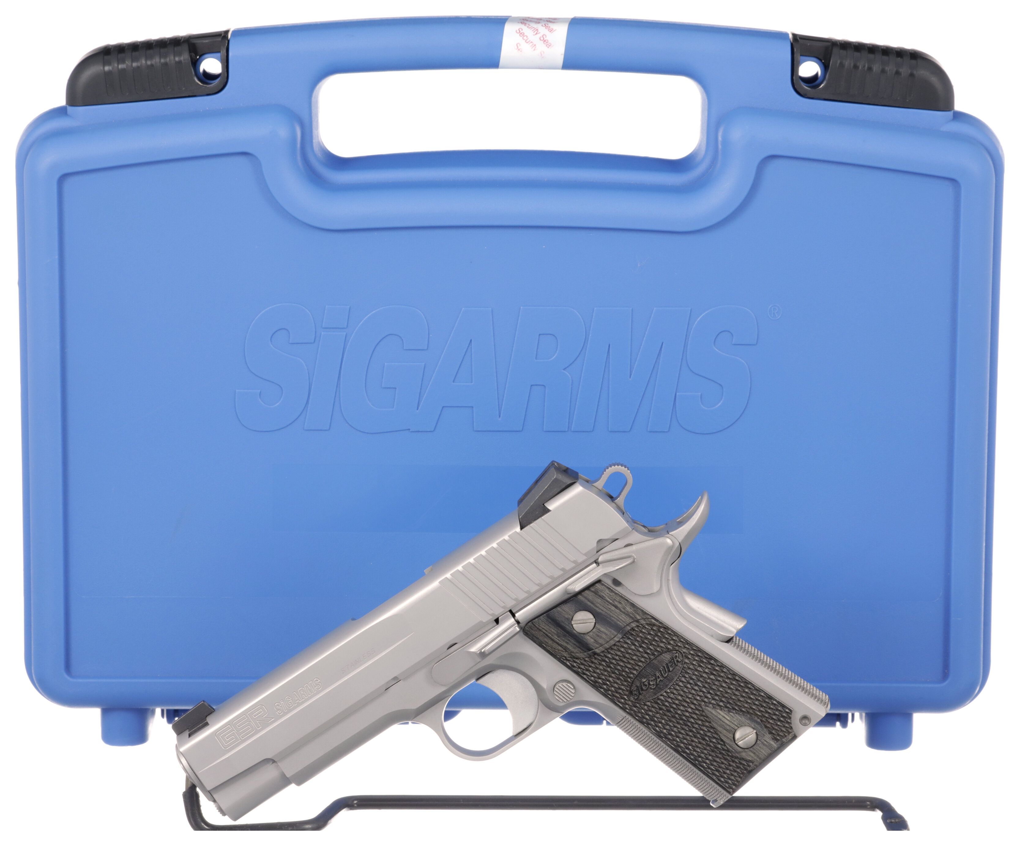 Sig Arms Model 1911 GSR Revolution Compact Pistol with Case | Rock