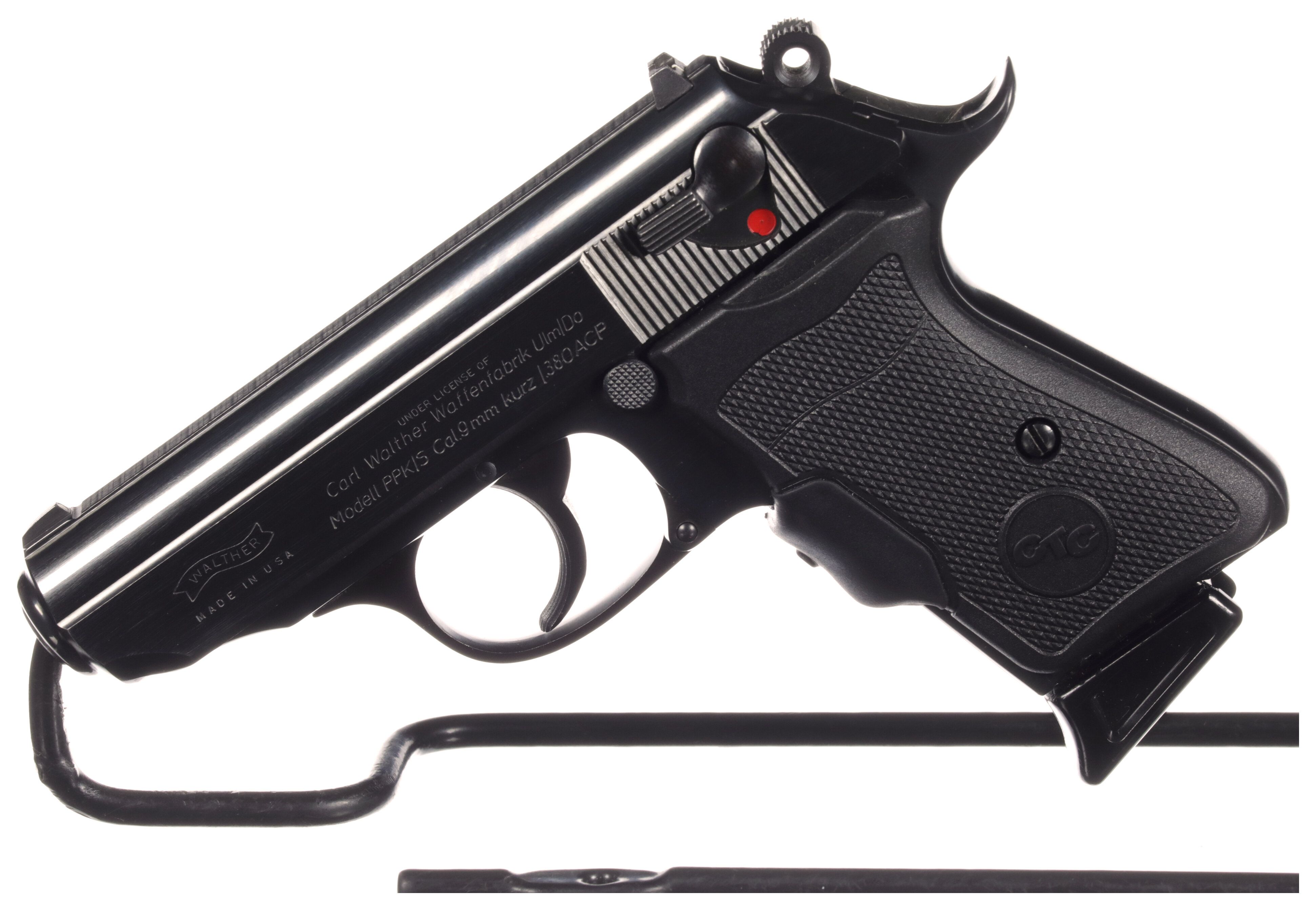 トイガン 6SAM1 WALTHER PPK/S 40th ANNIVERSARY PPK/s 380ACP, 32ACP & 22LR CCW & Duty Pistol | Walther Arms