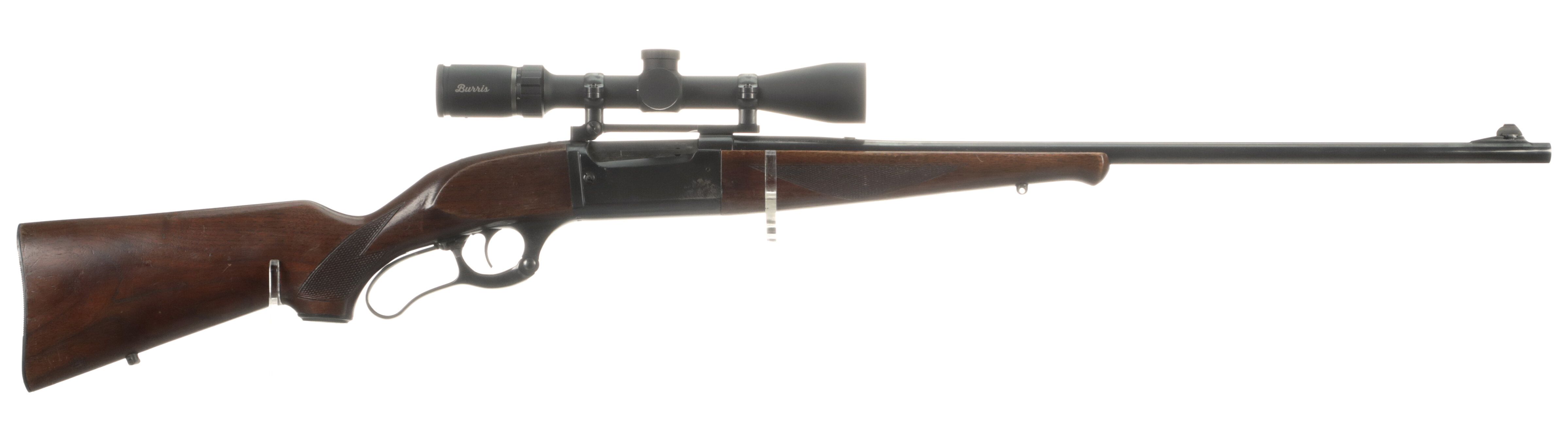 Savage Model 99 Lever Action Rifle with Scope | Rock Island Auction