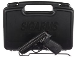 Sig Sauer P229 Semi-Automatic Pistol with Case