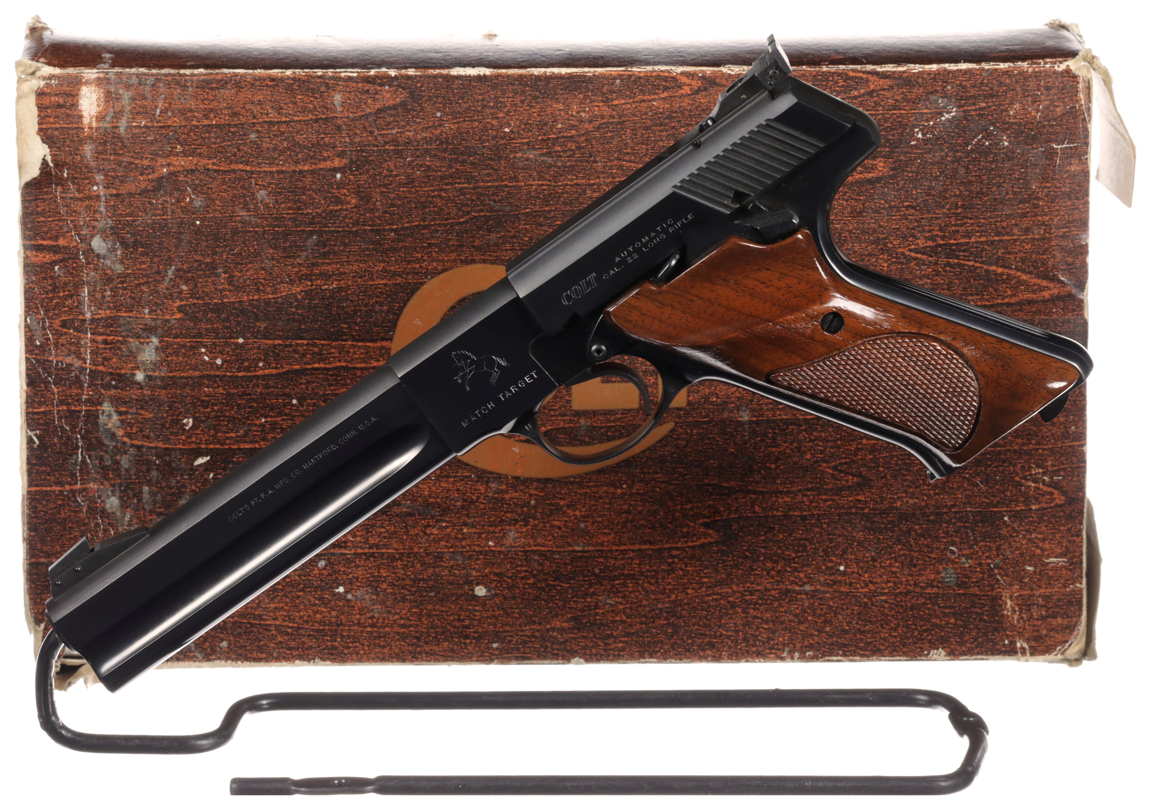 Colt Third Series Woodsman Match Target Semi-Automatic