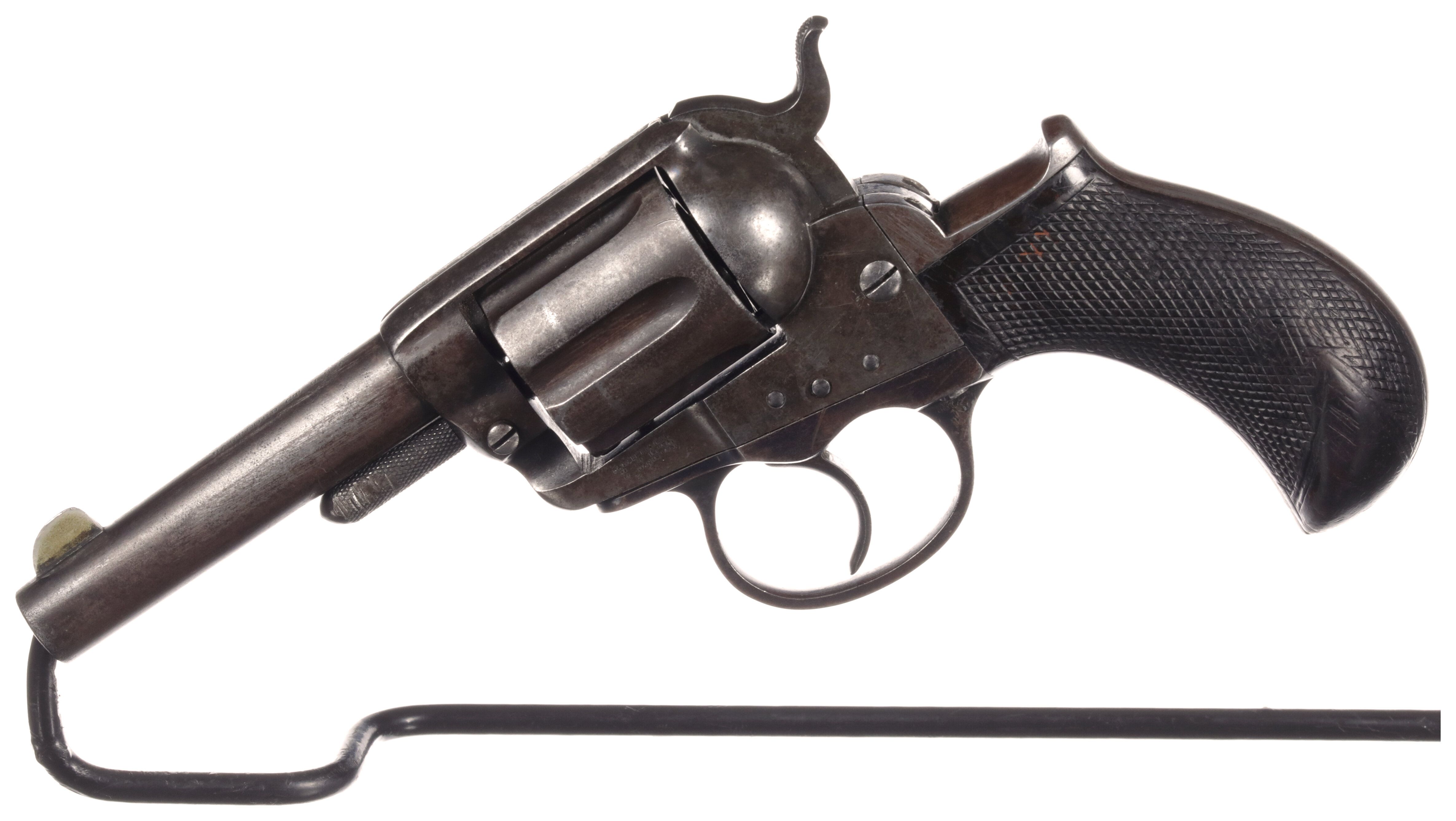 Colt Model 1877 Lightning Double Action Revolver Rock Island Auction 6135