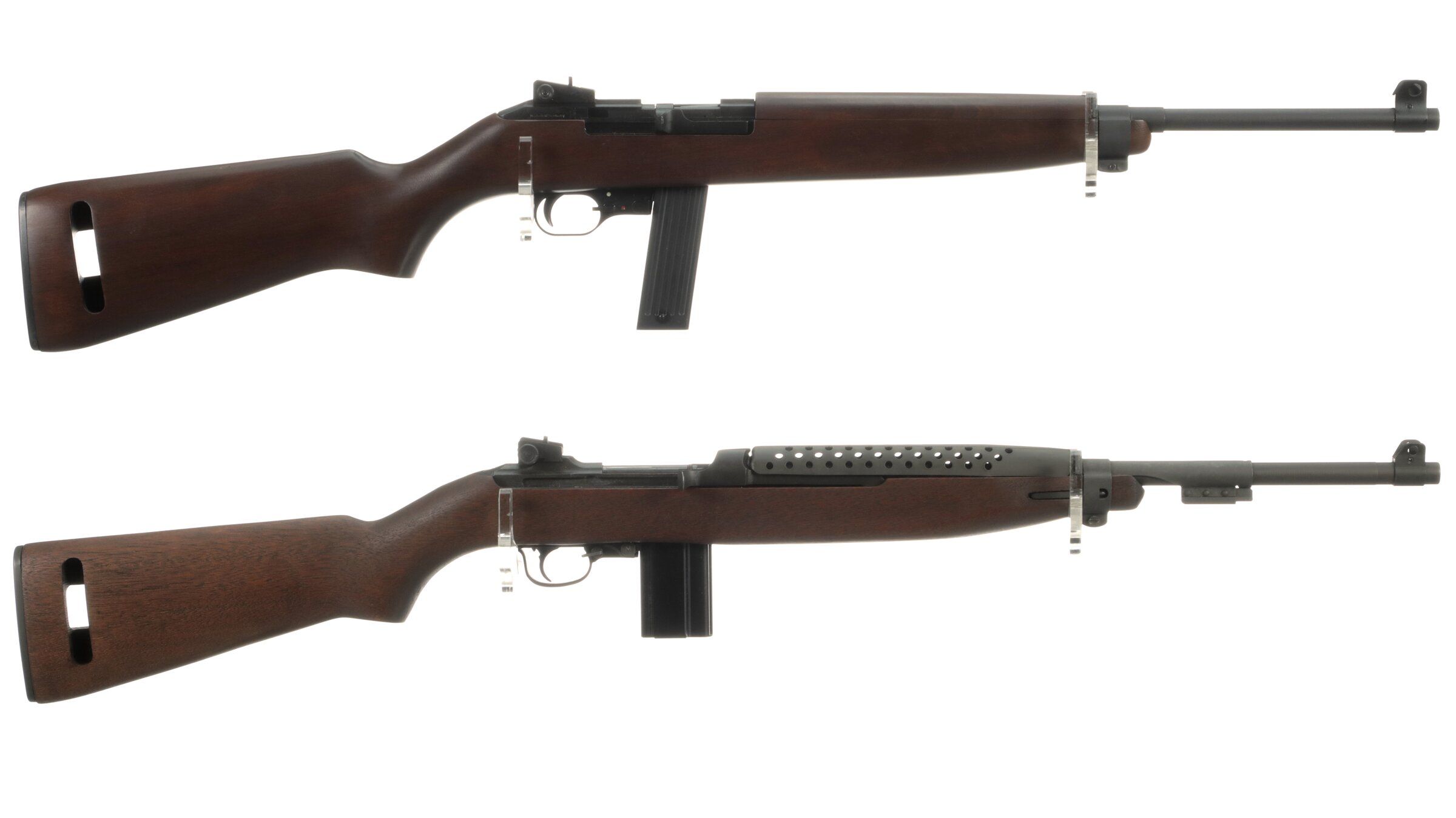 Two M1 Pattern Semi-Automatic Carbines | Rock Island Auction