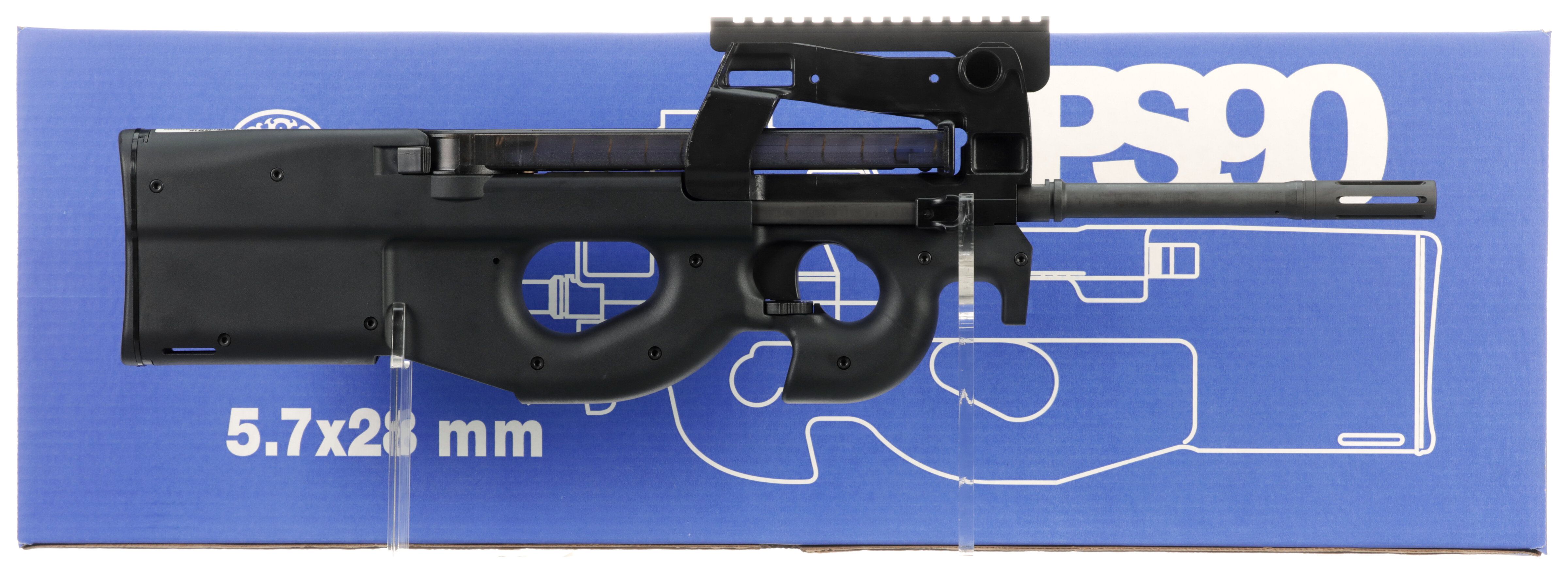 Fabrique Nationale PS90 Semi-Automatic Carbine with Box | Rock Island ...