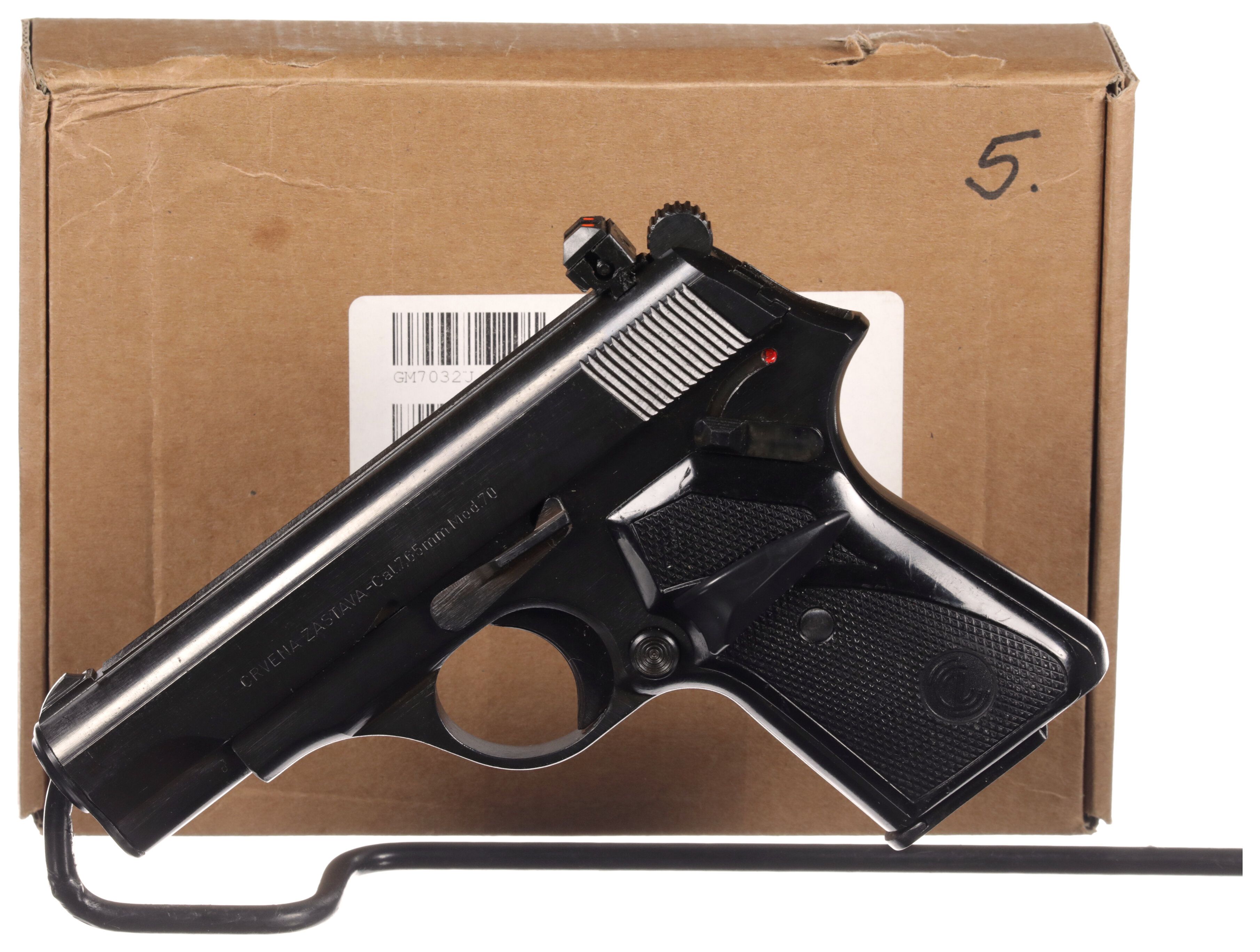 Crvena Zastava Model 70 Semi-Automatic Pistol | Rock Island Auction