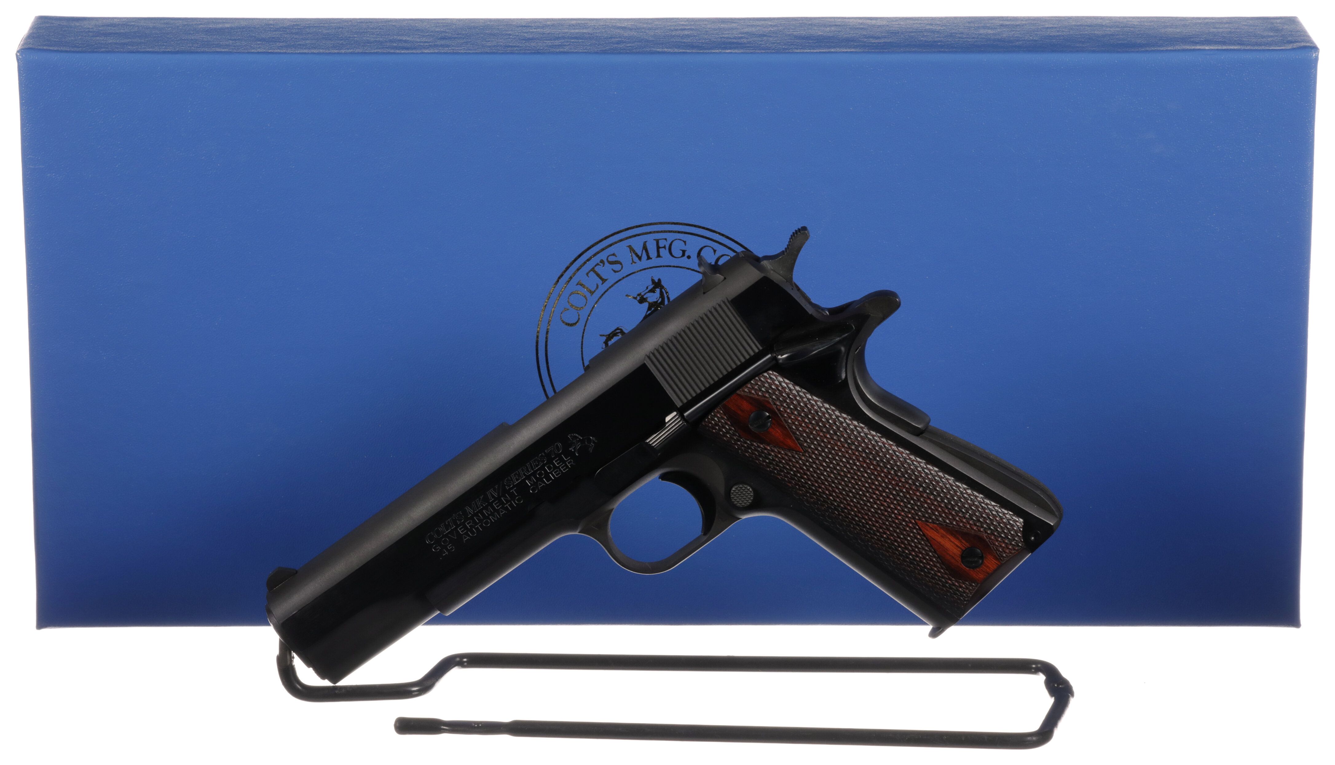 Colt MK IV Series 70 Government Model Pistol with Box | Rock