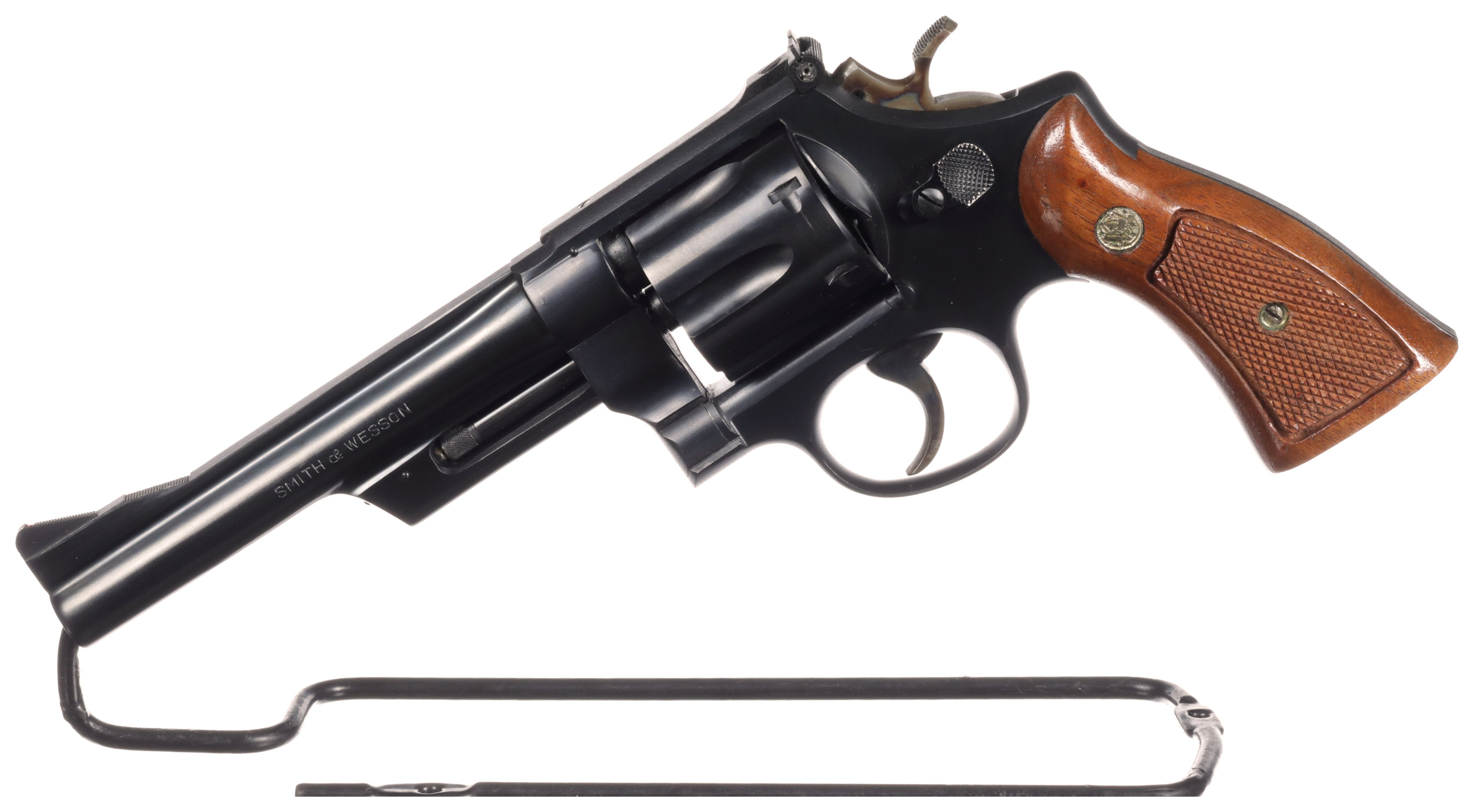 Smith & Wesson Model 28-2 Highway Patrolman Revolver | Rock Island Auction