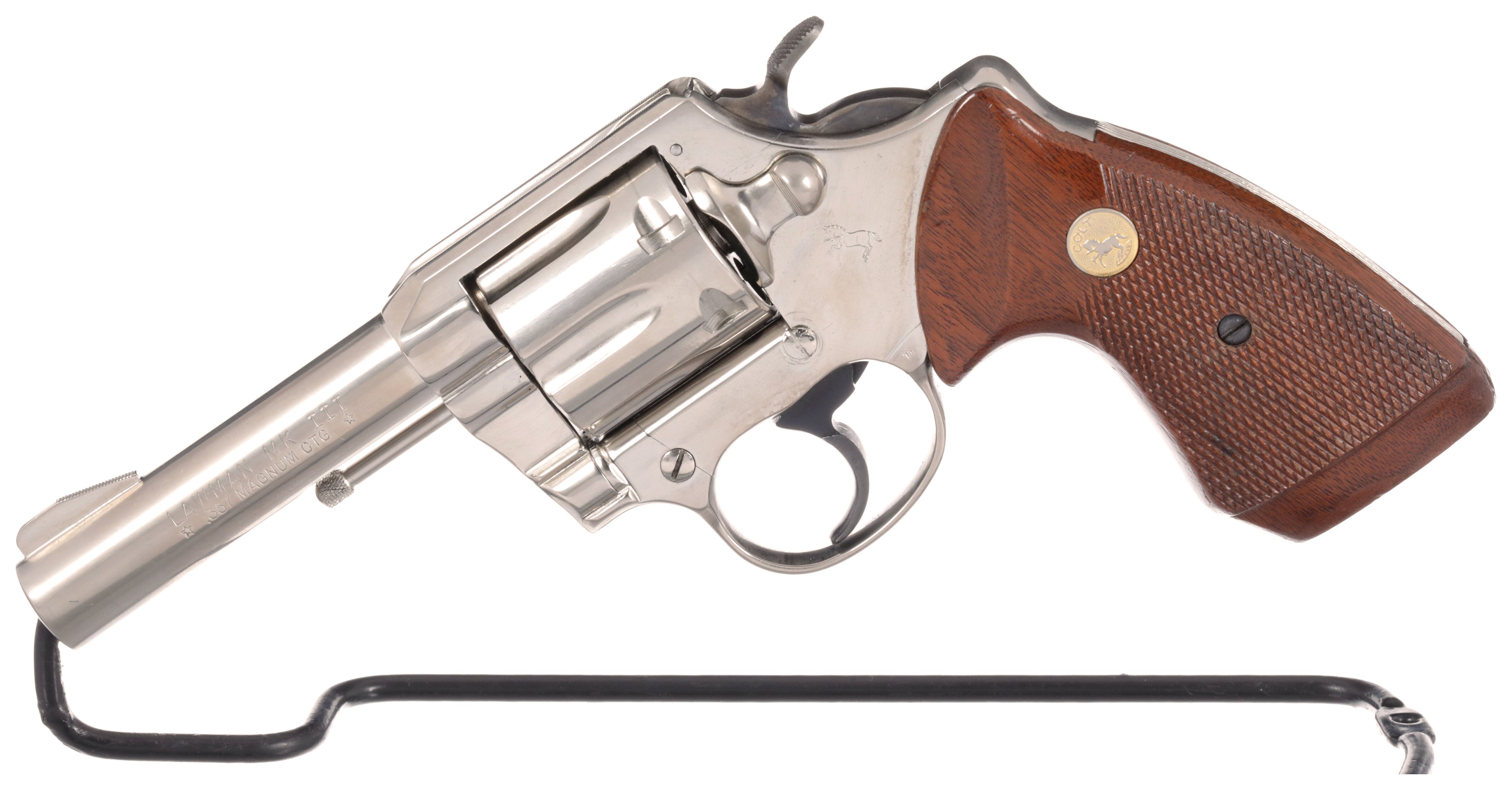 Colt Lawman MK III Double Action Revolver | Rock Island Auction