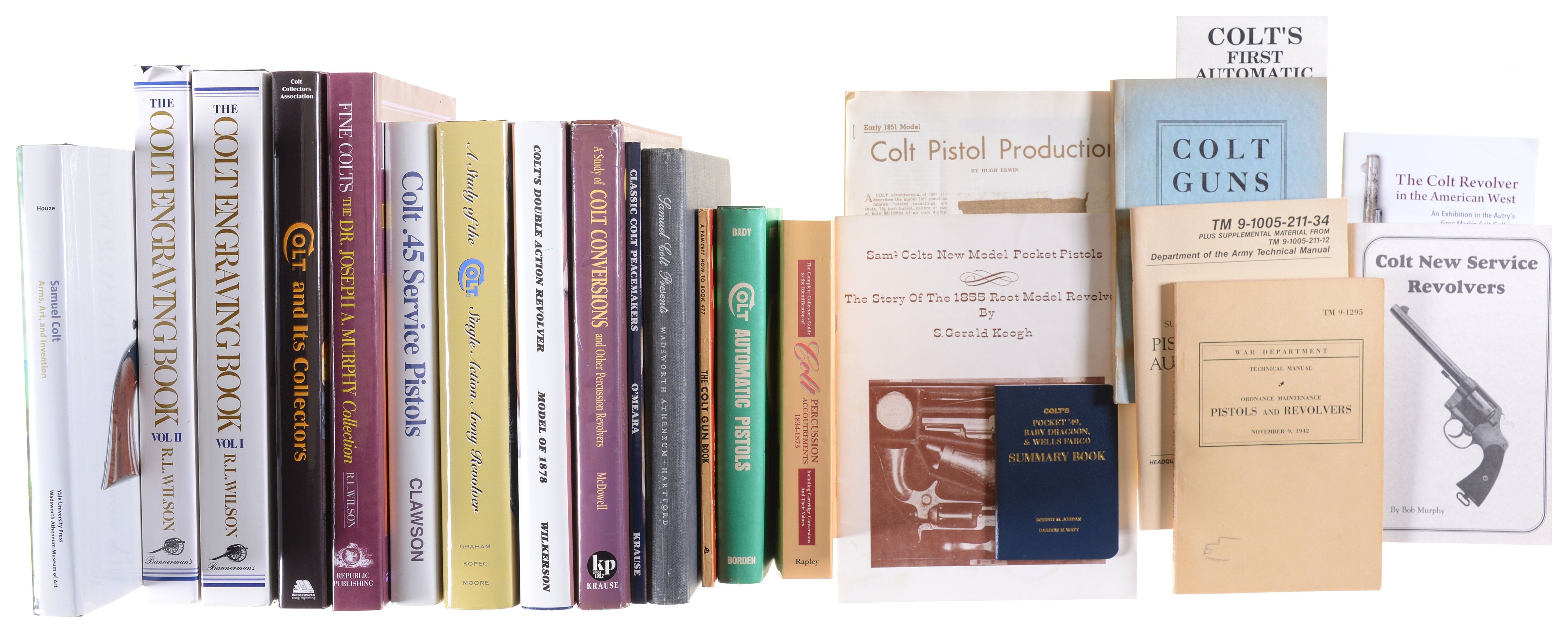 Firearms Reference Table Group of Firearms Reference Books and Reading Material | Rock Island ...