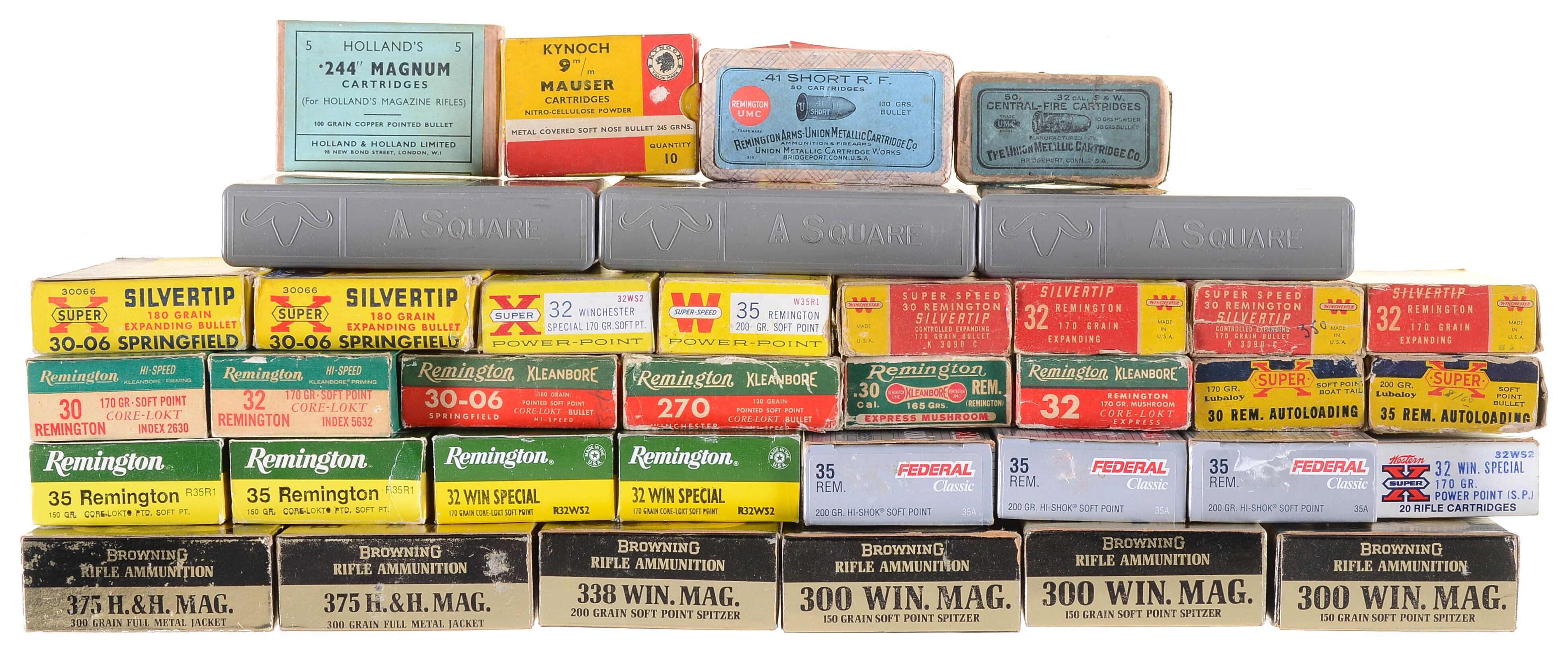 Group of Assorted Firearms Ammunition | Rock Island Auction