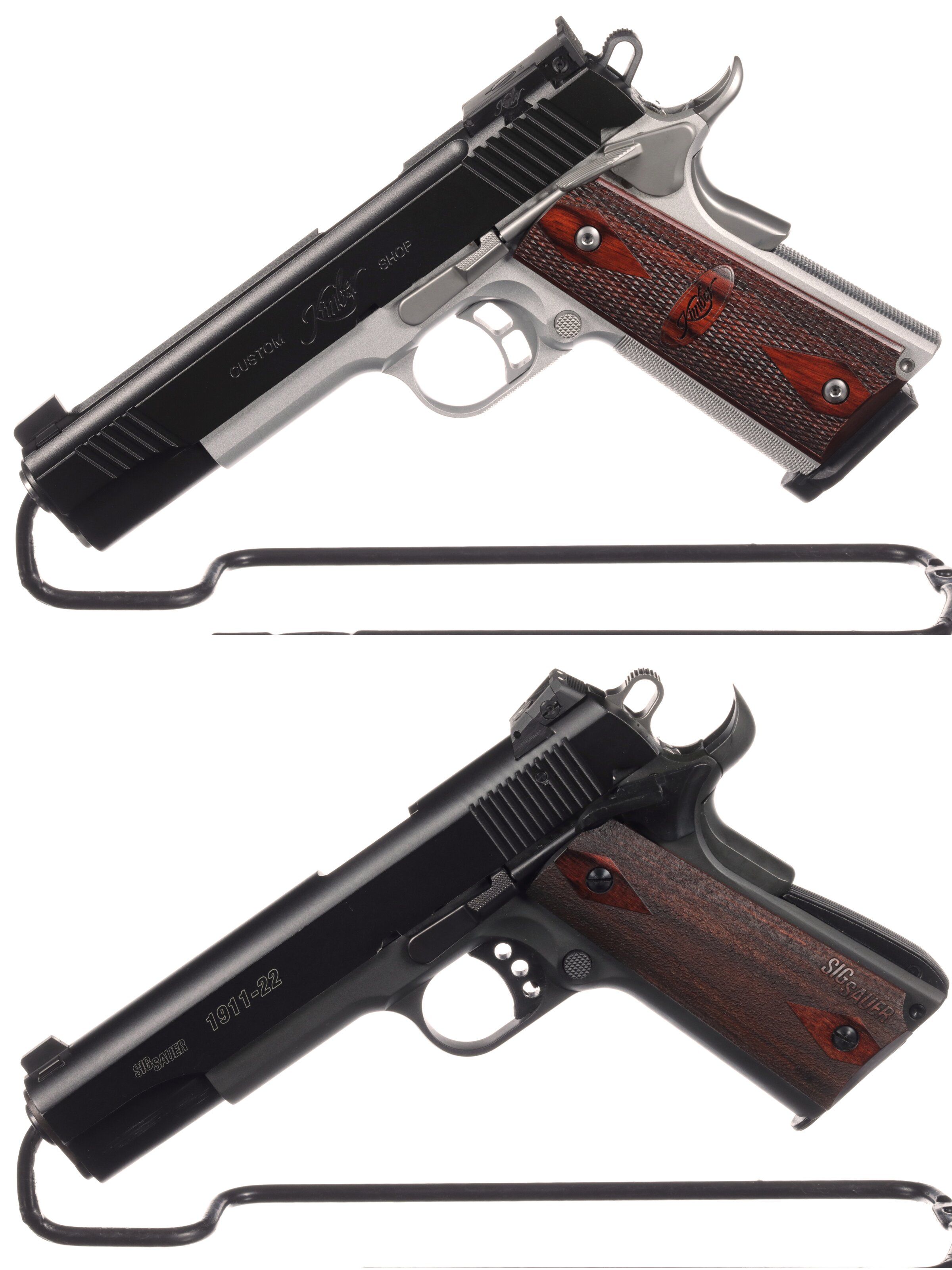 Two Semi-Automatic Rimfire Pistols | Rock Island Auction