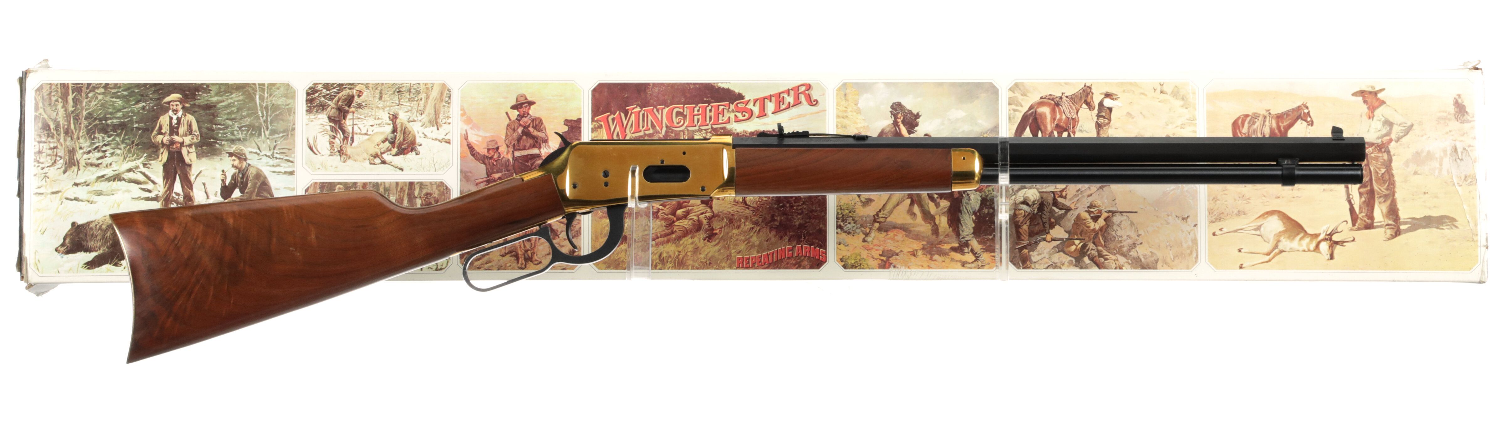 Winchester Model 94 Centennial '66 Commemorative Rifle with Box Rock
