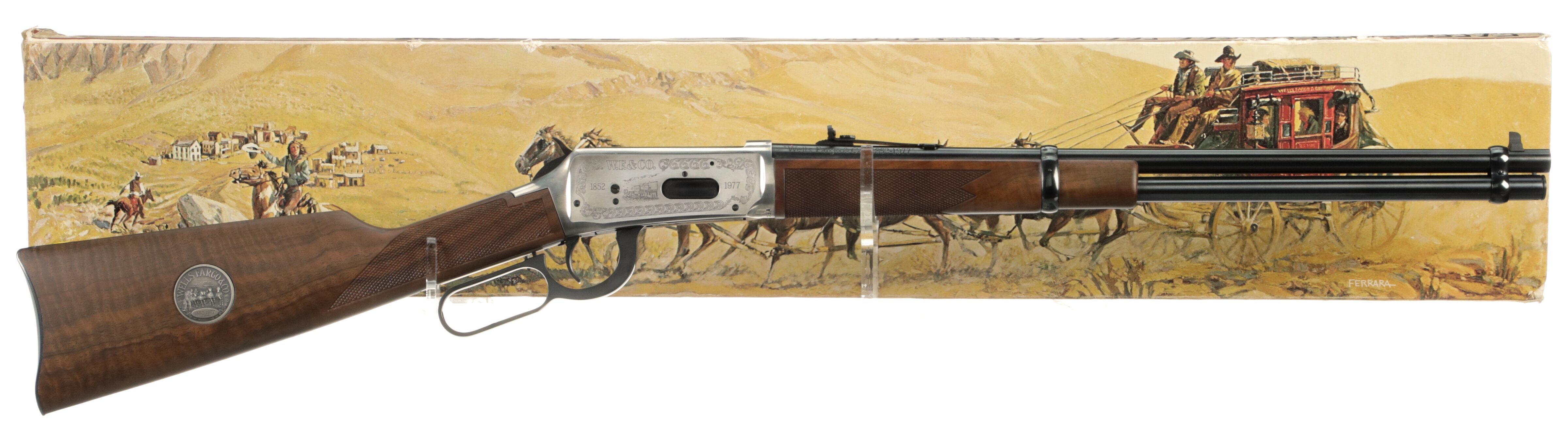 Winchester Model 94 Wells Fargo Commemorative Carbine Rock Island Auction