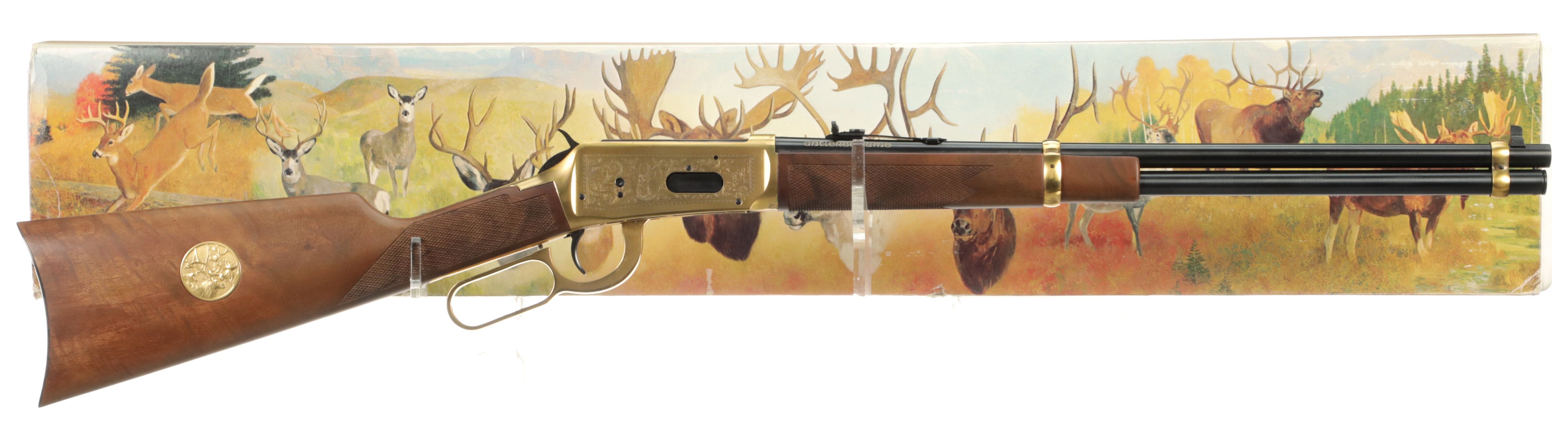 Winchester Model 94 Antlered Game Commemorative Carbine | Rock Island ...