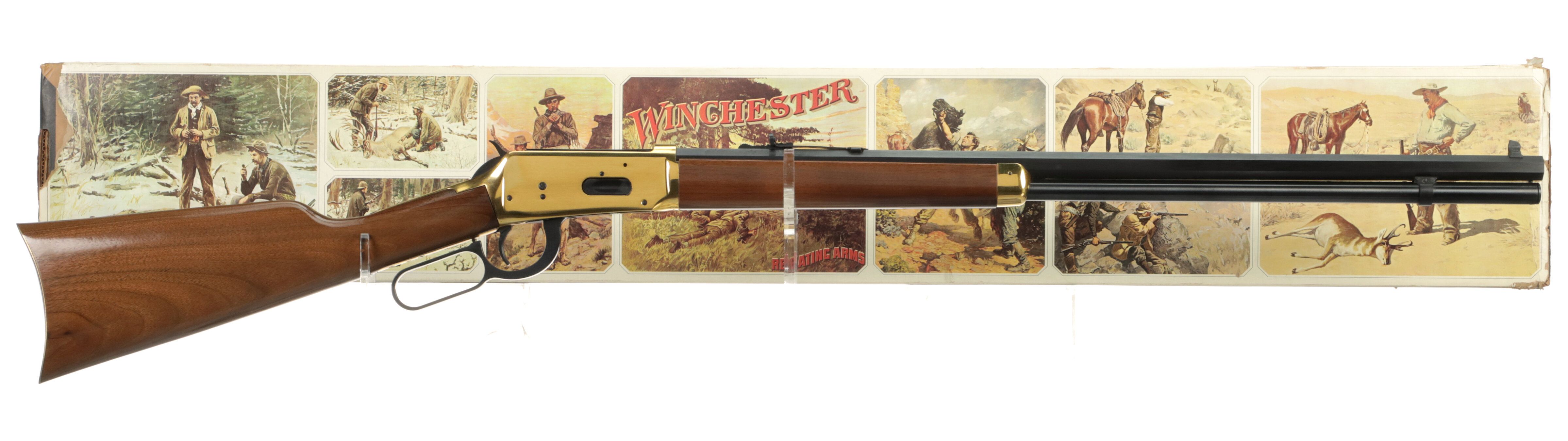 Winchester Model 94 Centennial '66 Commemorative Rifle Rock Island