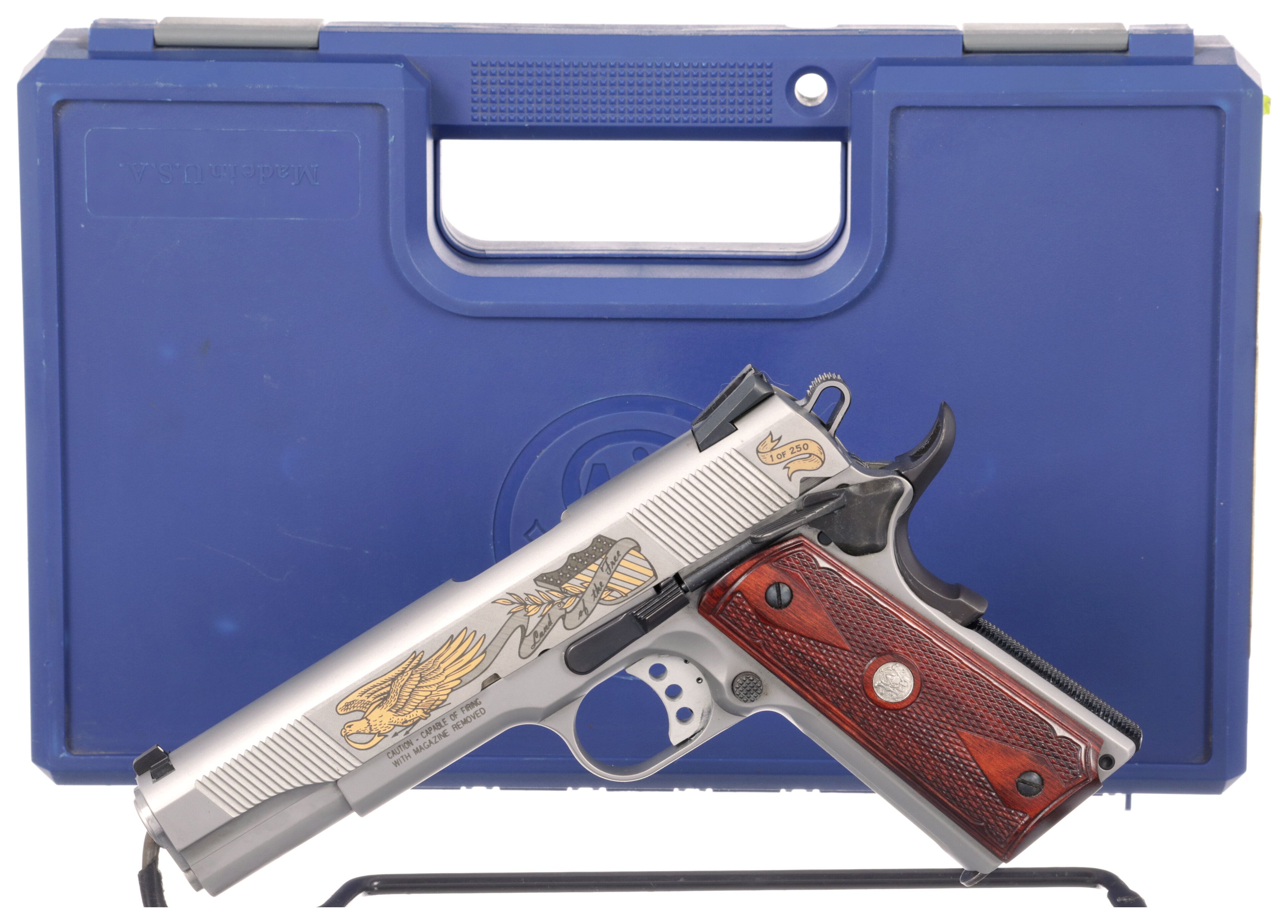 Smith & Wesson Lew Horton American Pride Edition SW1911 Pistol