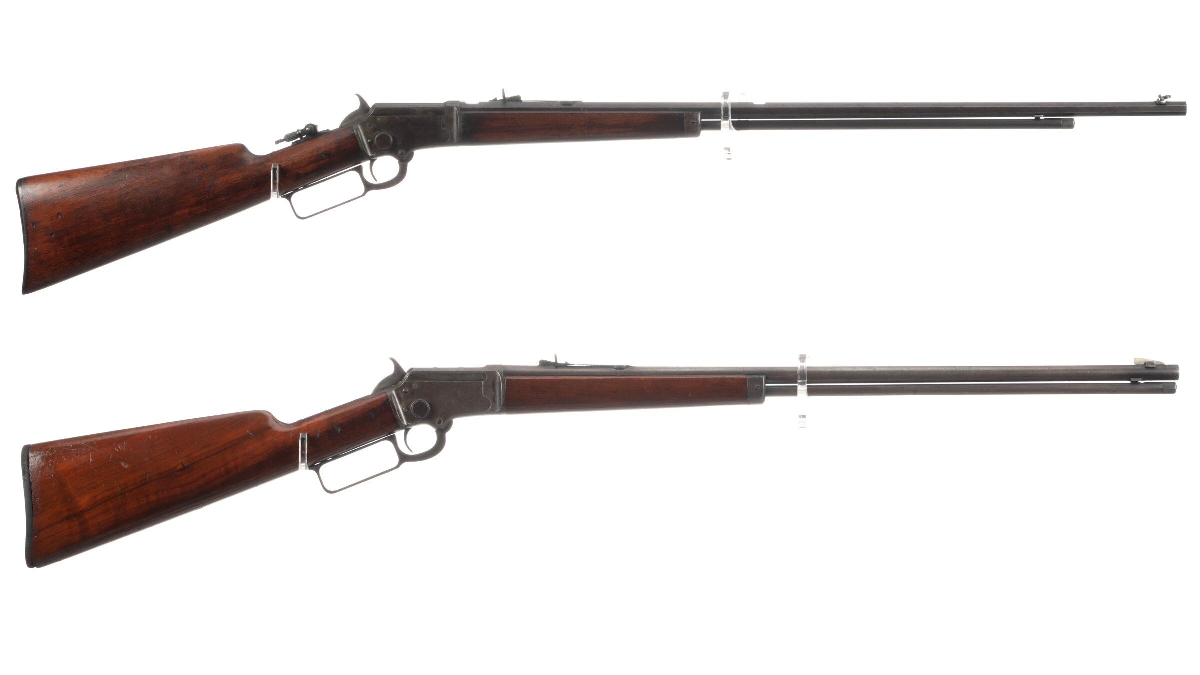 Two Marlin Model 1897 Lever Action Rifles | Rock Island Auction