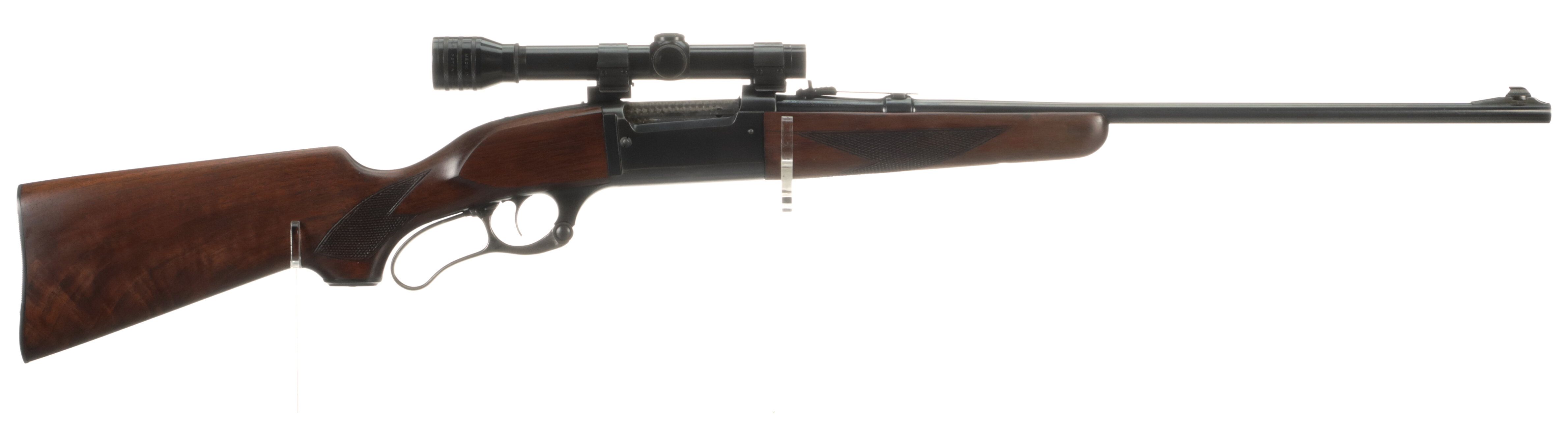 Savage Model 99 Lever Action Rifle with Scope | Rock Island Auction