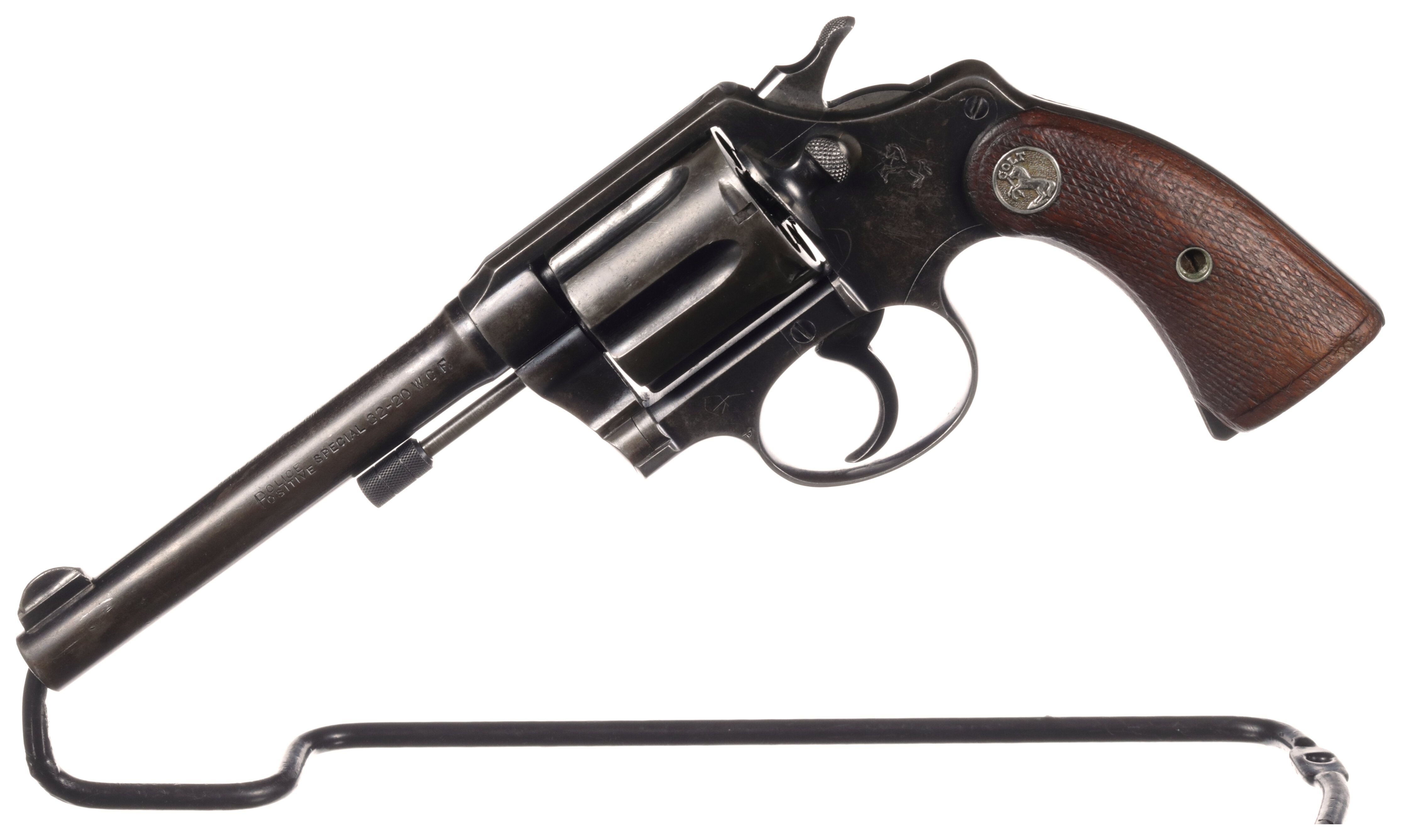 Colt Police Positive Special Double Action Revolver | Rock