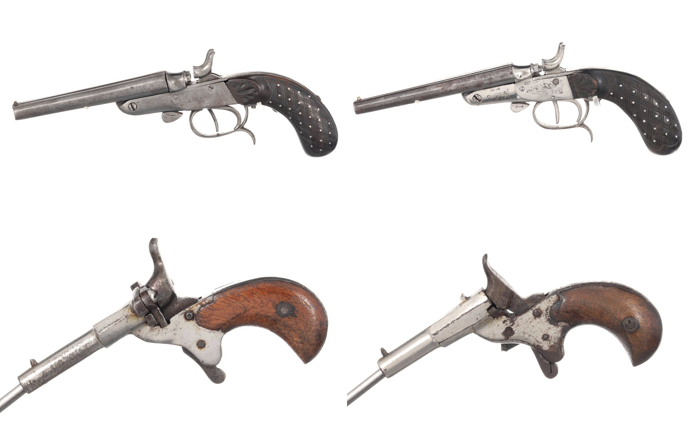 Four Hand Guns Rock Island Auction 