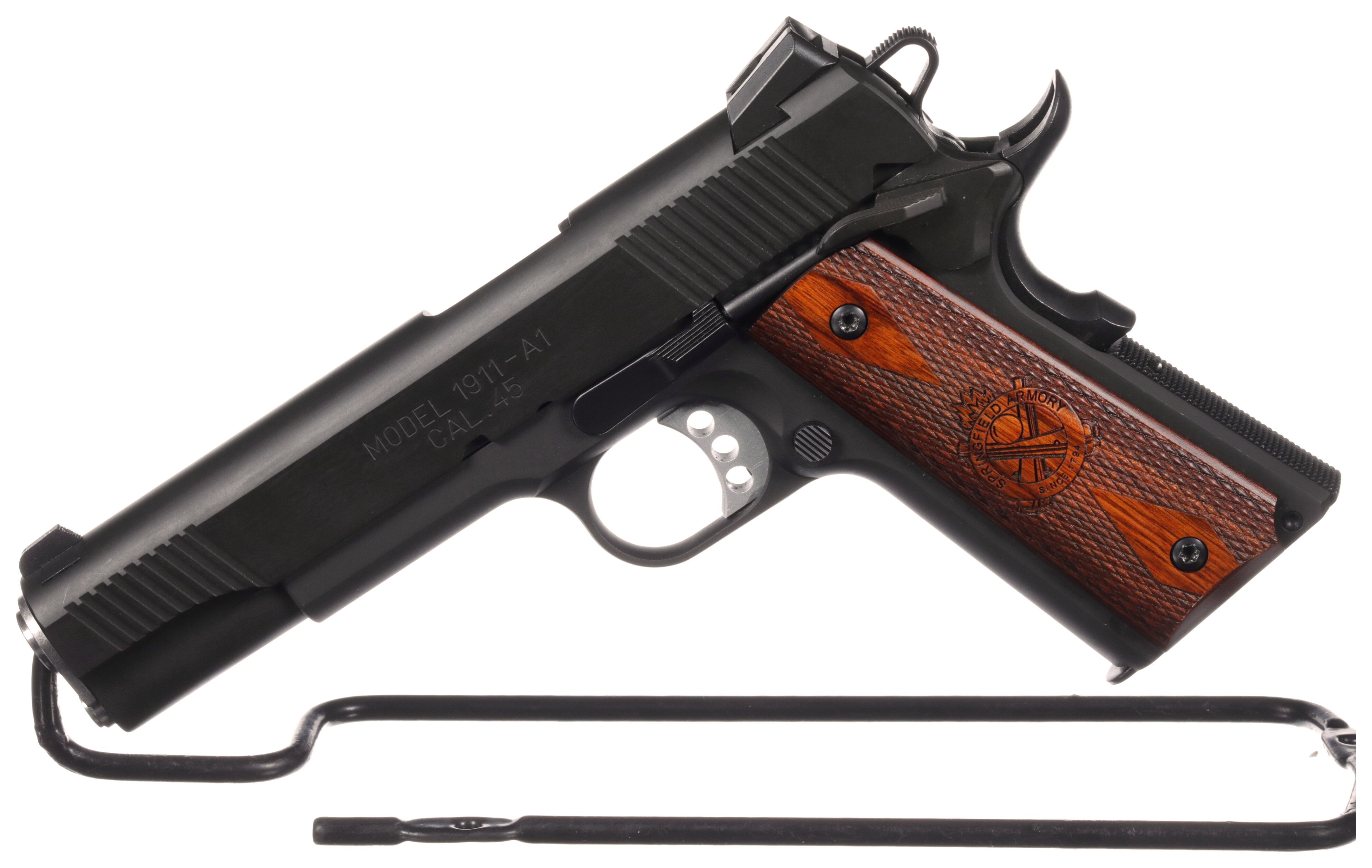 Springfield Armory Inc. Model 1911-A1 Semi-Automatic Pistol