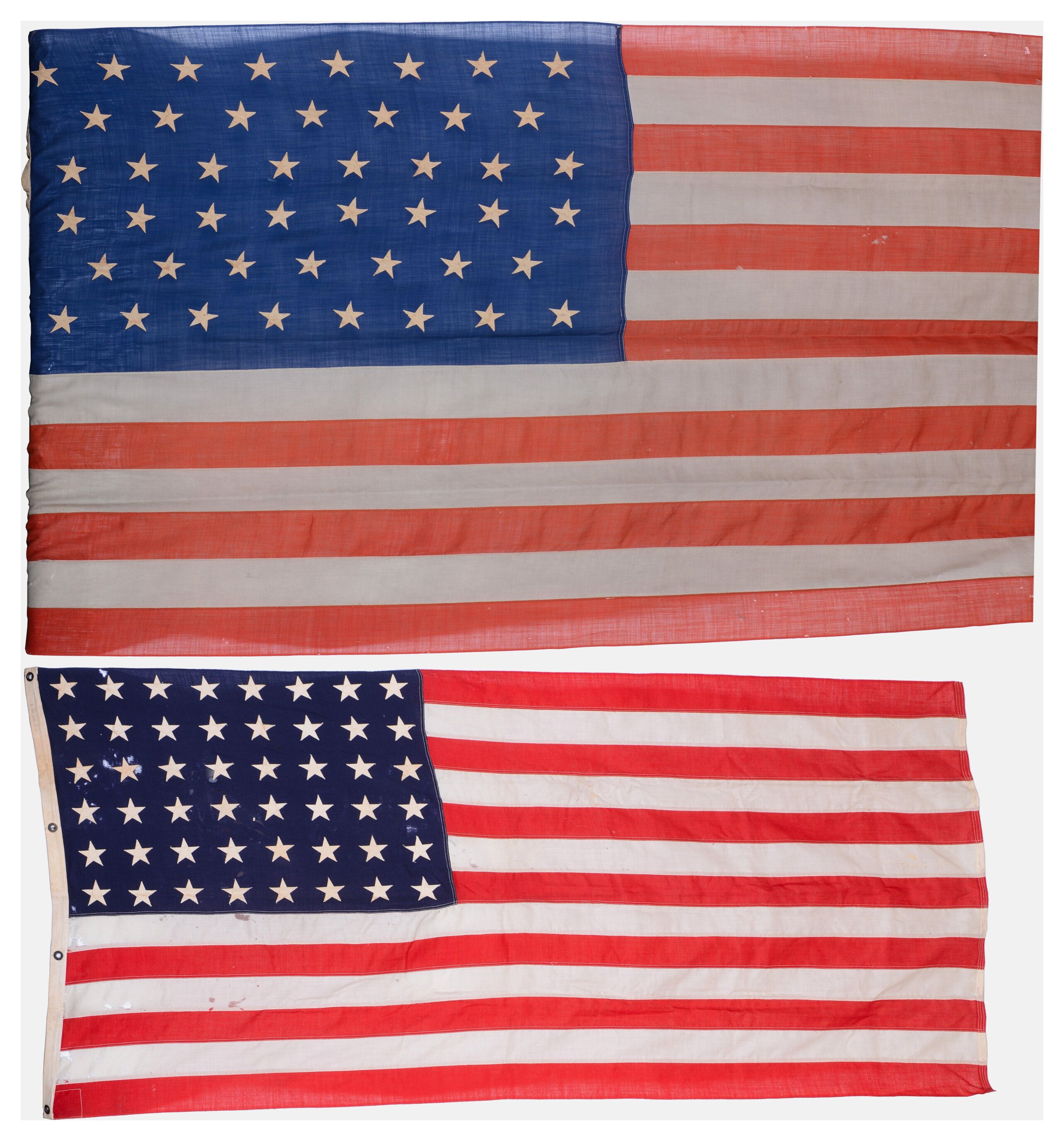 two-american-flags-rock-island-auction