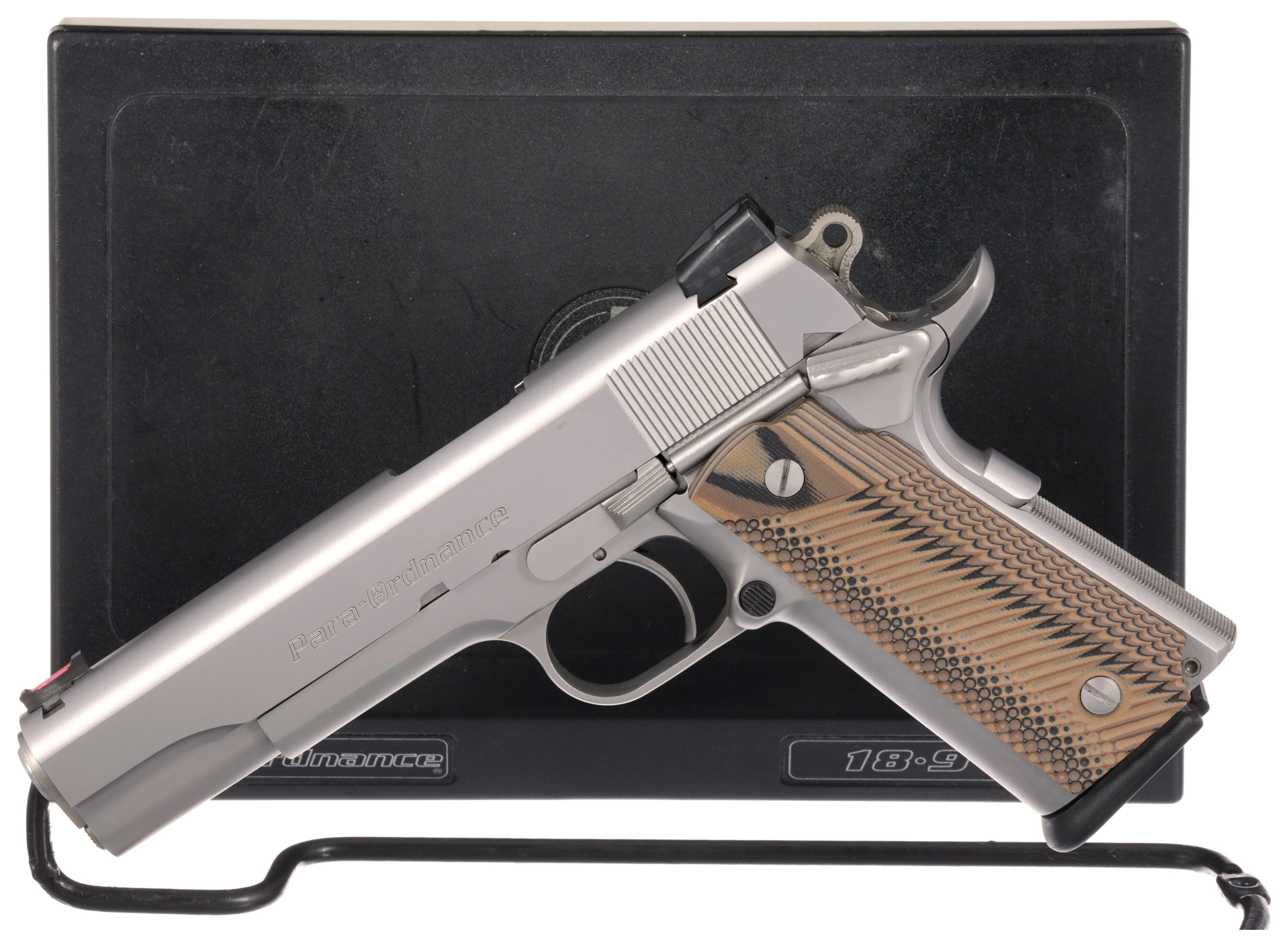 Para Ordnance Model 18.9 LDA Semi-Automatic Pistol with Case