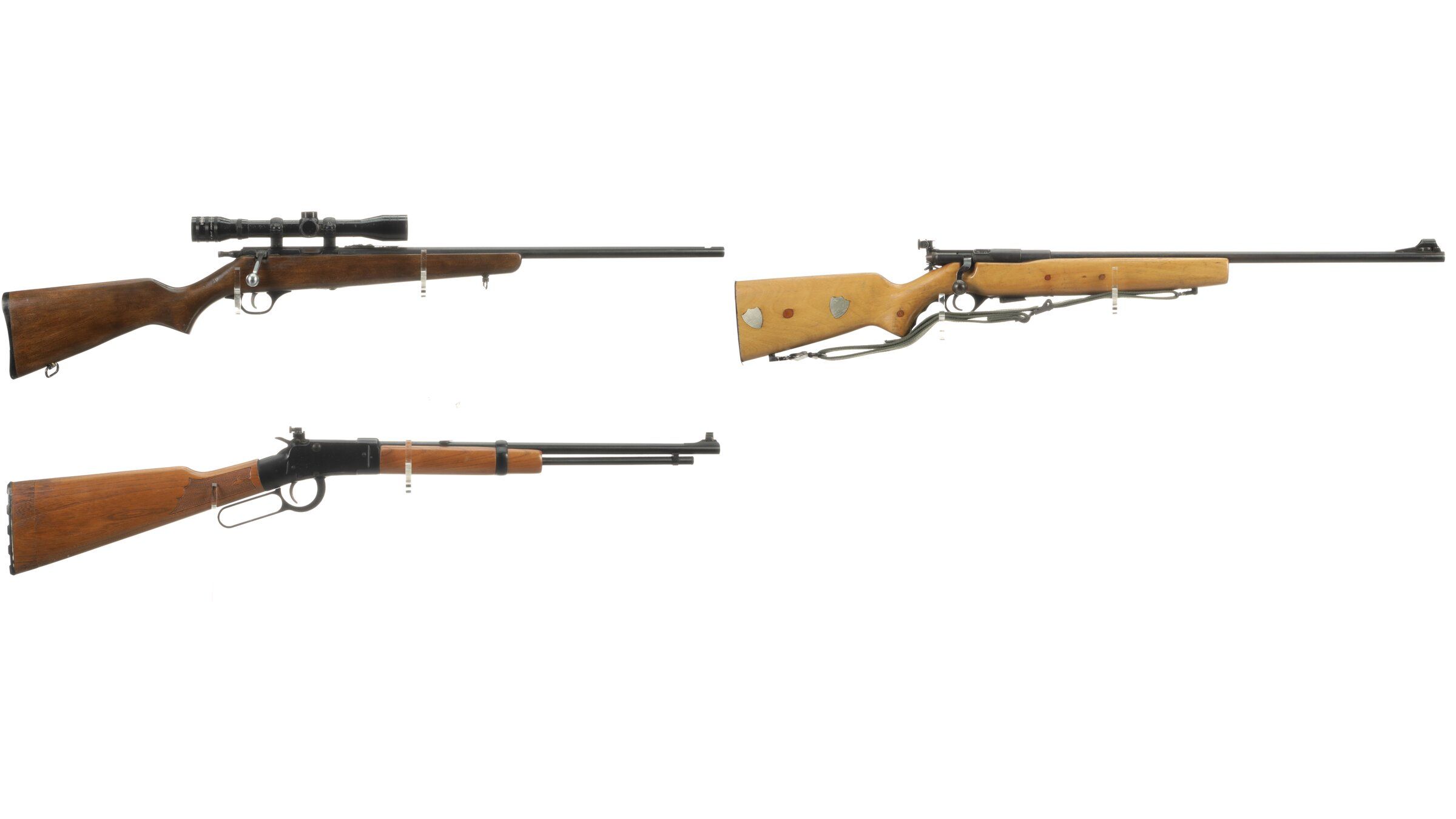 Three Rimfire Rifles | Rock Island Auction