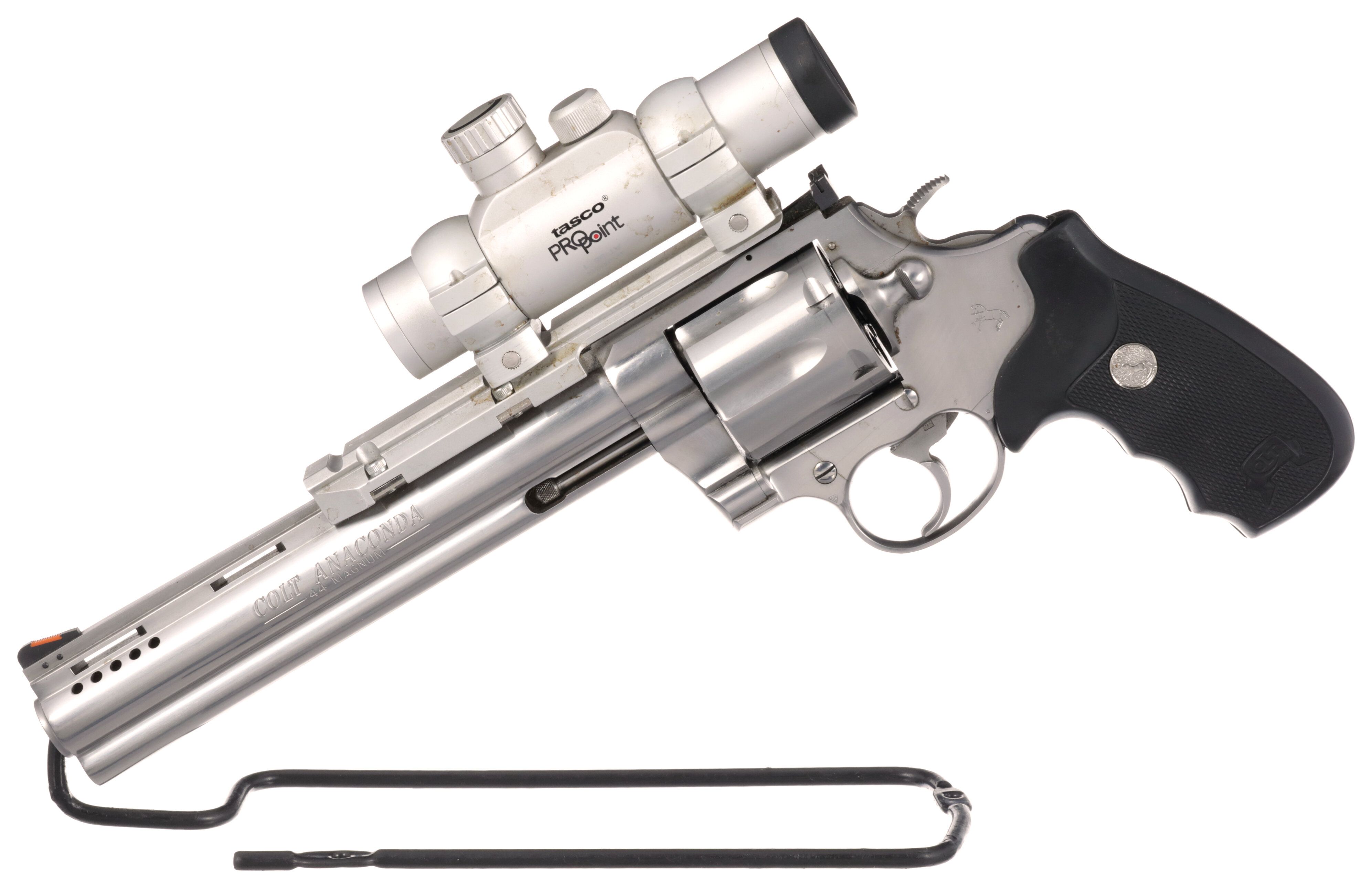 Colt Anaconda Double Action Revolver with Red Dot Sight | Rock Island ...