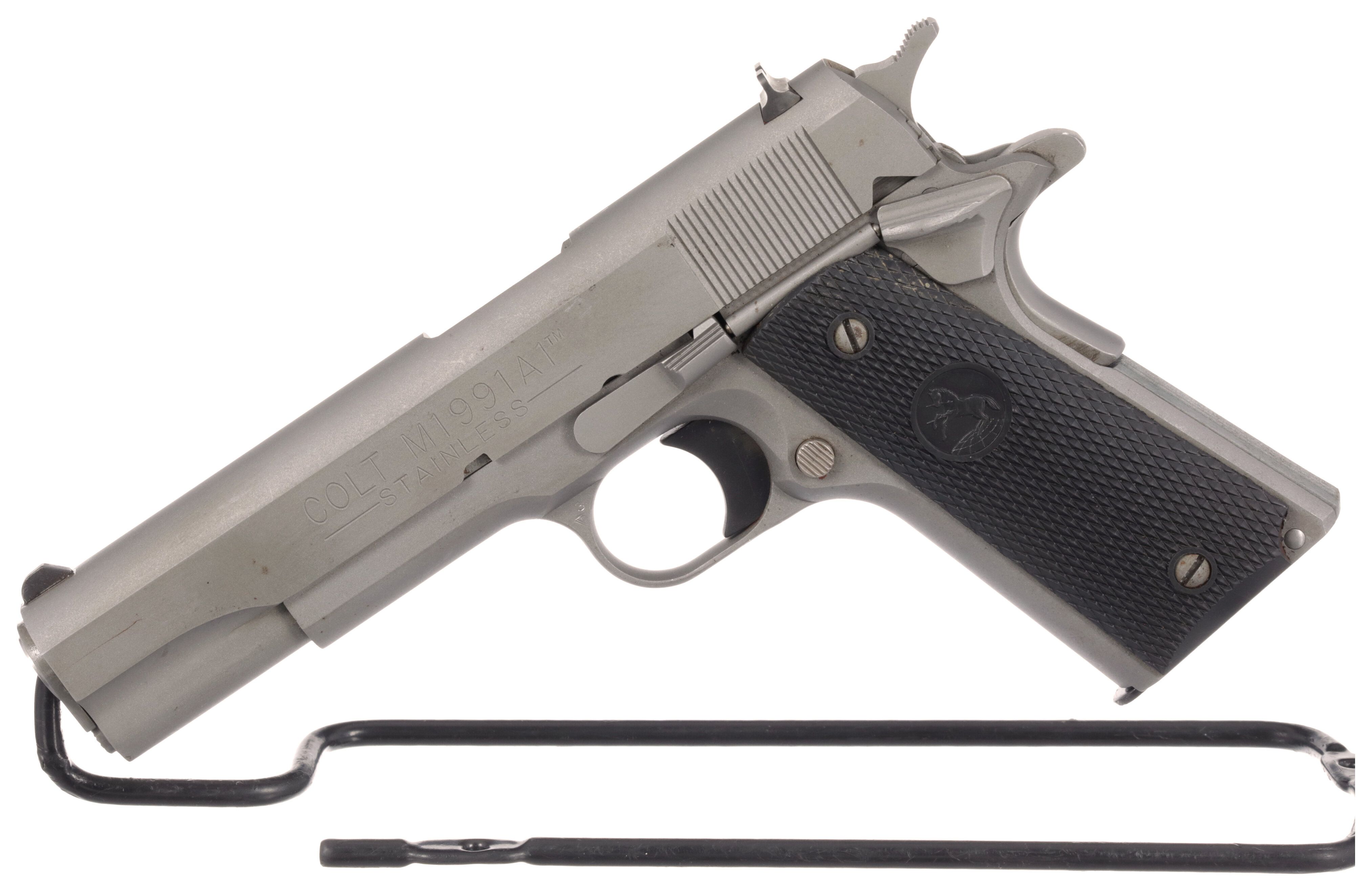 Colt Model 1991A1 Series 80 Semi-Automatic Pistol | Rock Island Auction