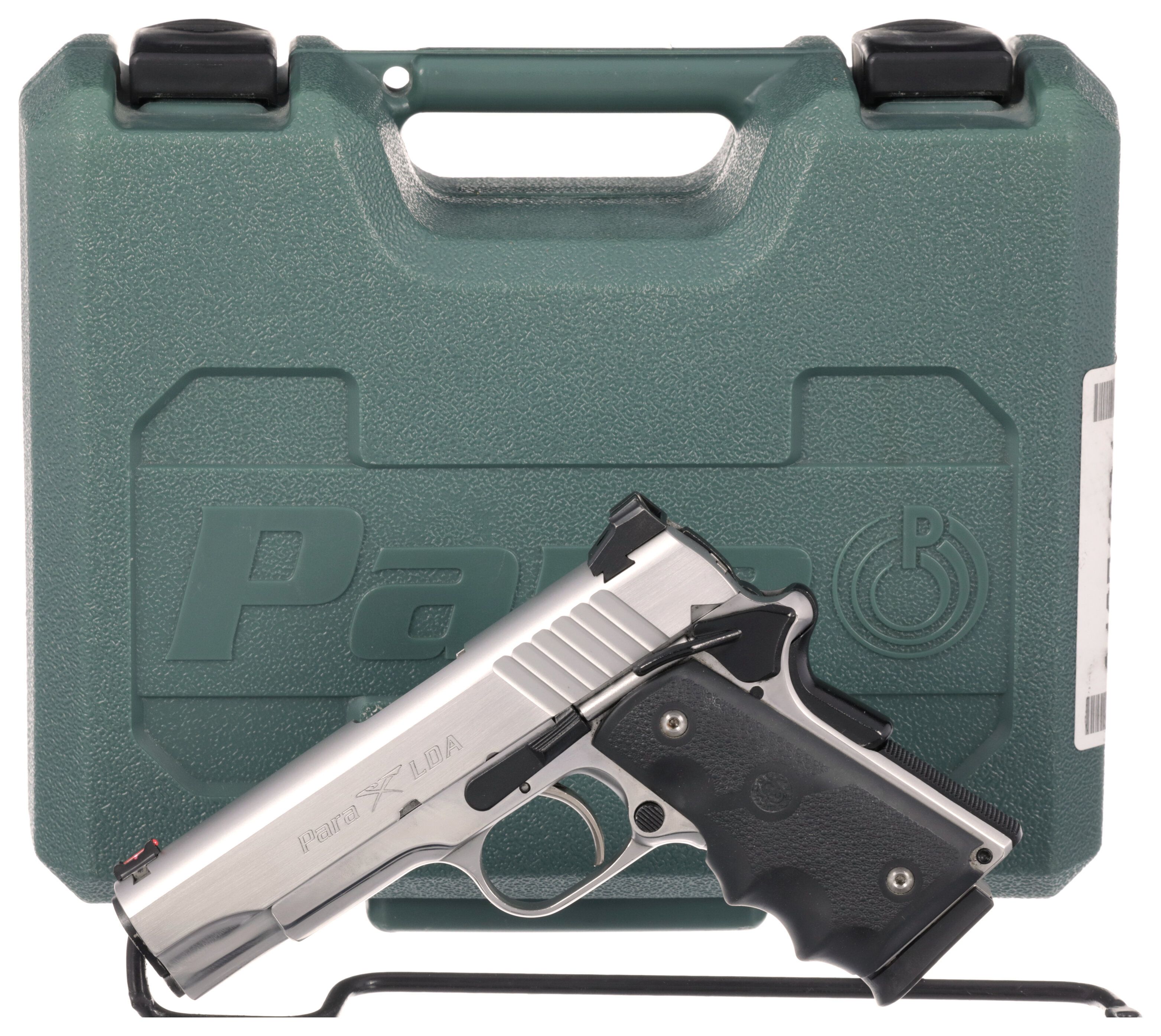 Para Ordnance LDA CCW Semi-Automatic Pistol with Case | Rock Island Auction
