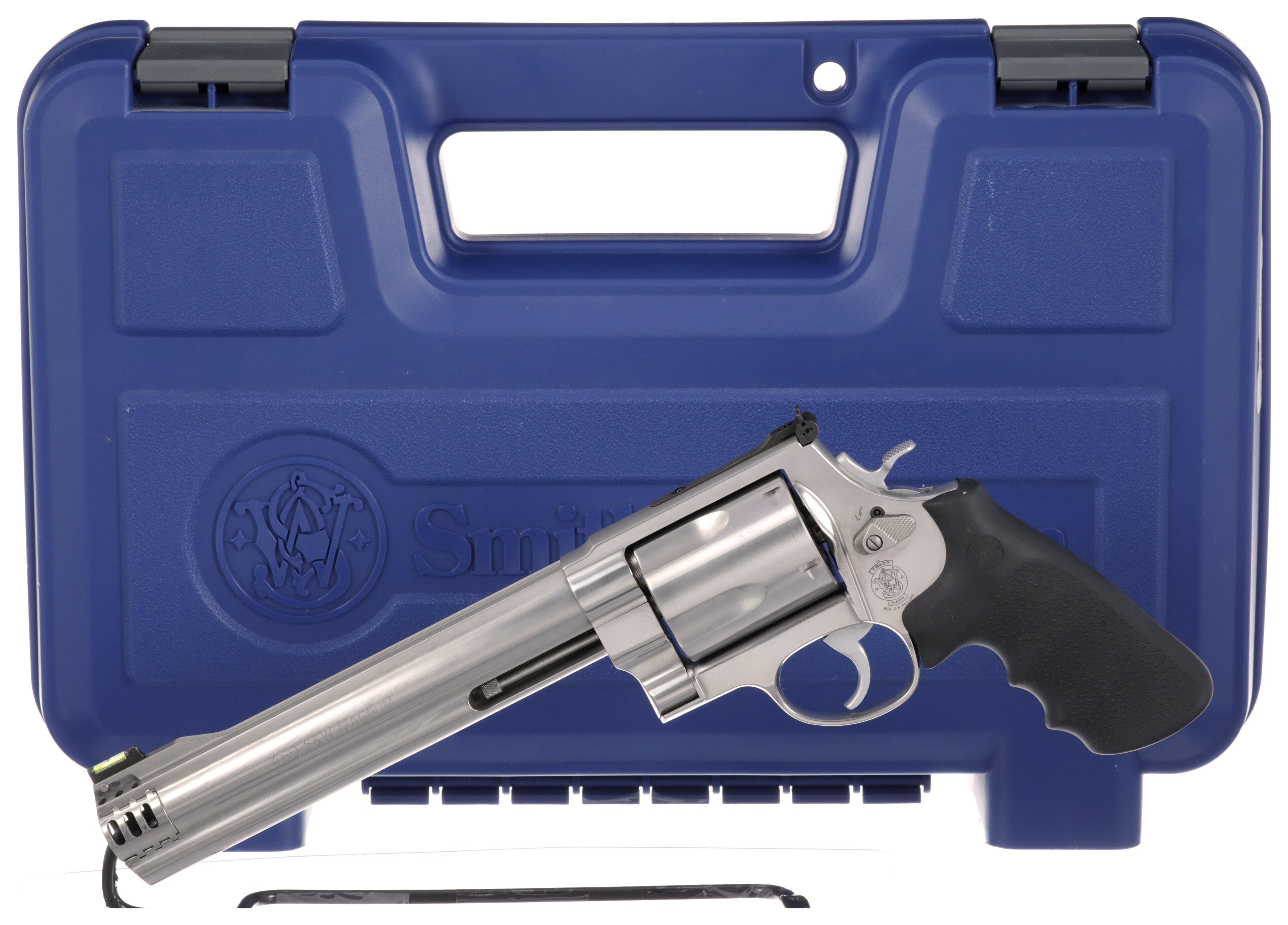 Smith & Wesson Model 460 XVR Double Action Revolver with Case | Rock ...